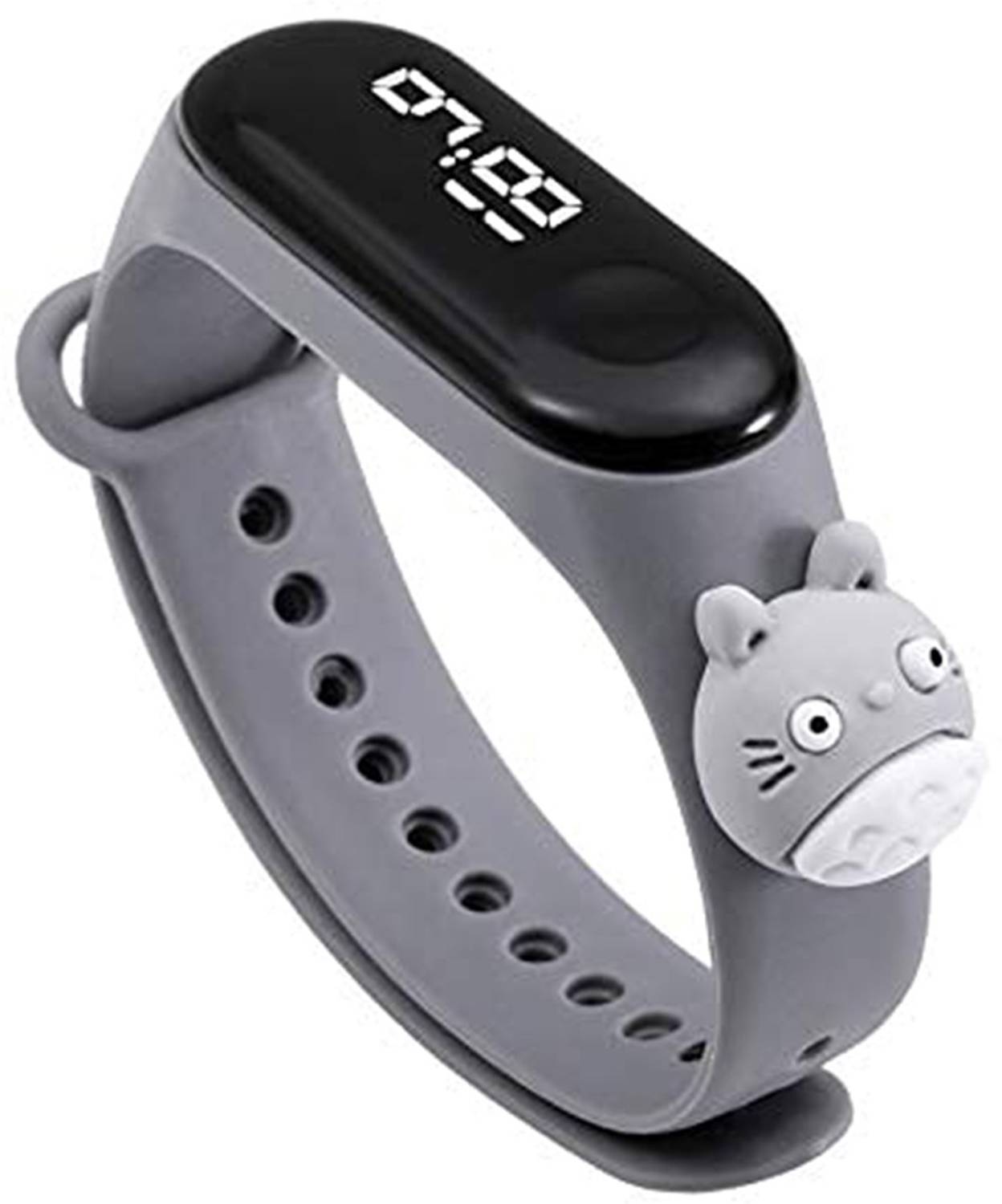 ADAMO 907DDR02 Digital LED Dial Stylish Wrist band for Kids, Cartoon Character Waterproof Watch Digital Watch  - For Boys & Girls