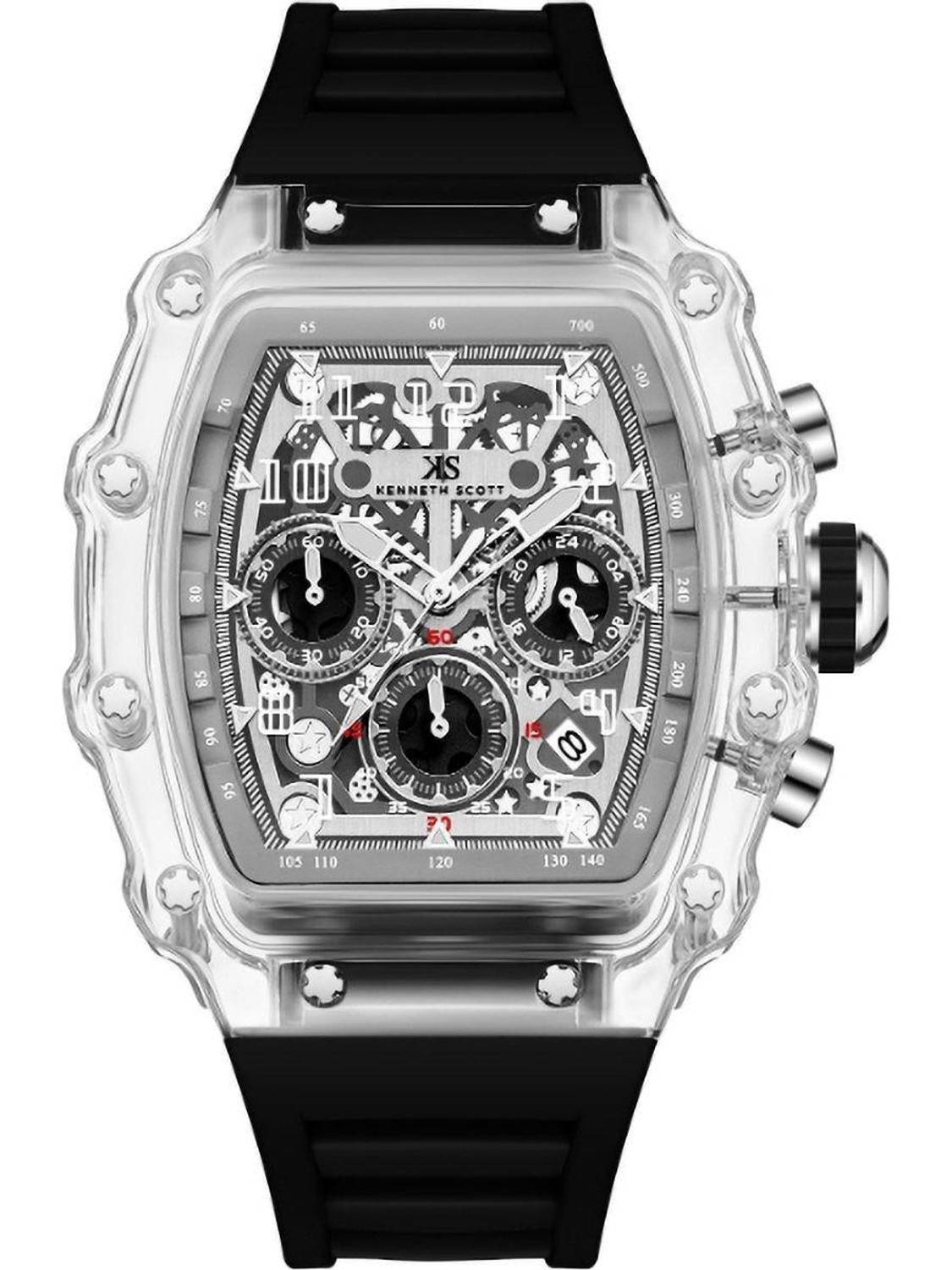 Kenneth Scott Multi Function Analog Watch - Men - Image 1