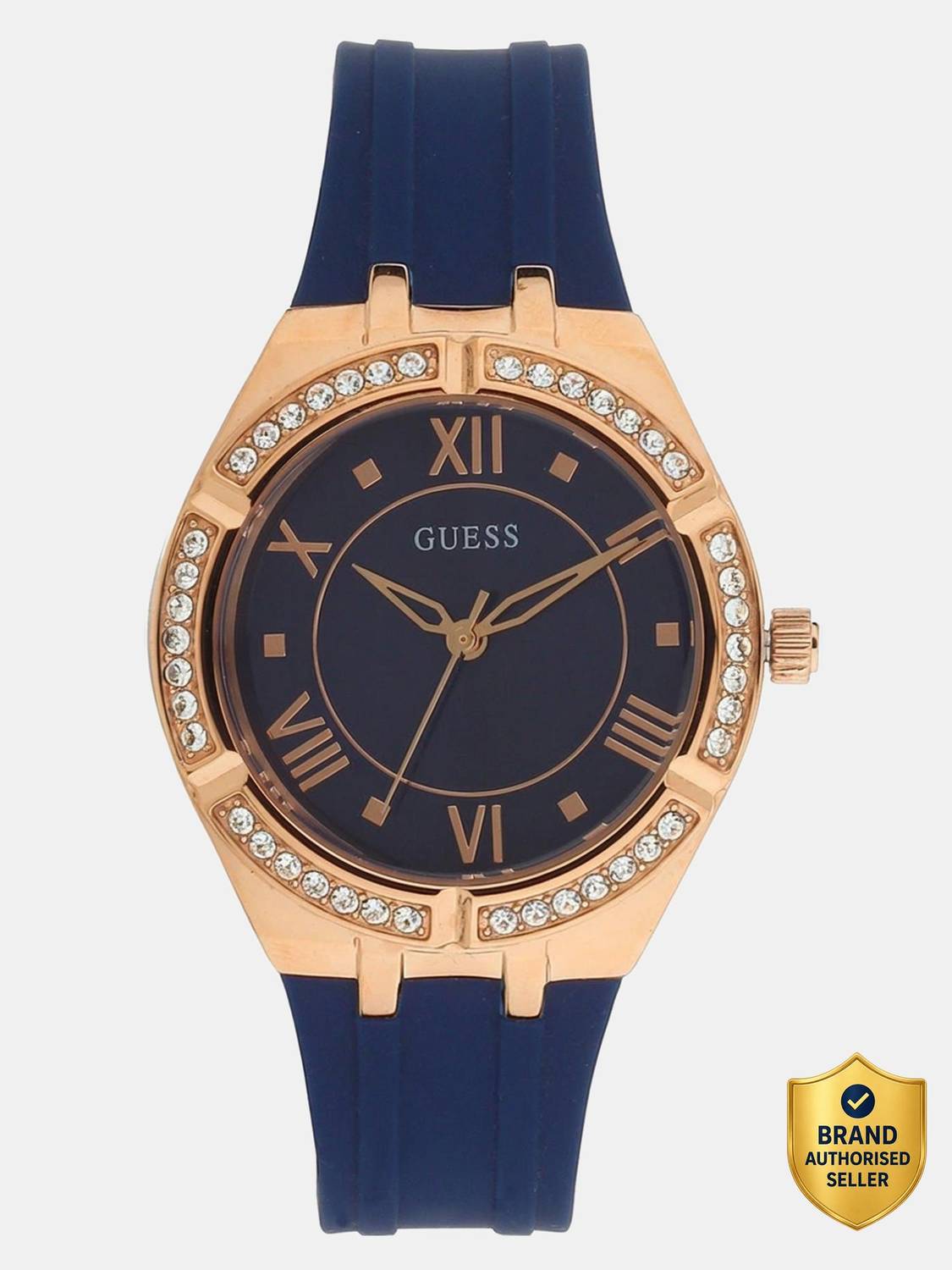 GUESS GW0034L4 Blue Dial Analog Watch - For Women