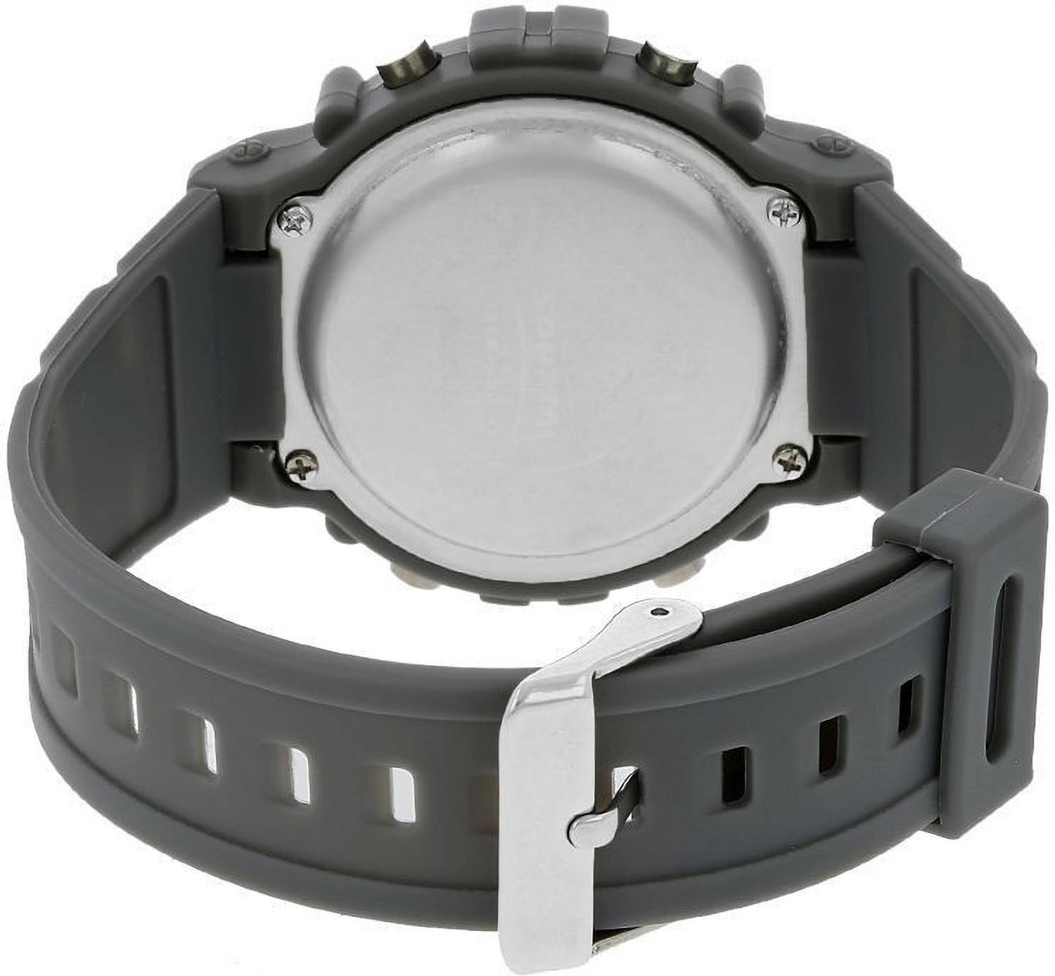 Image of SONATA NP77006PP02 SF Digital Dial Grey Plastic Strap Digital Watch - For Men