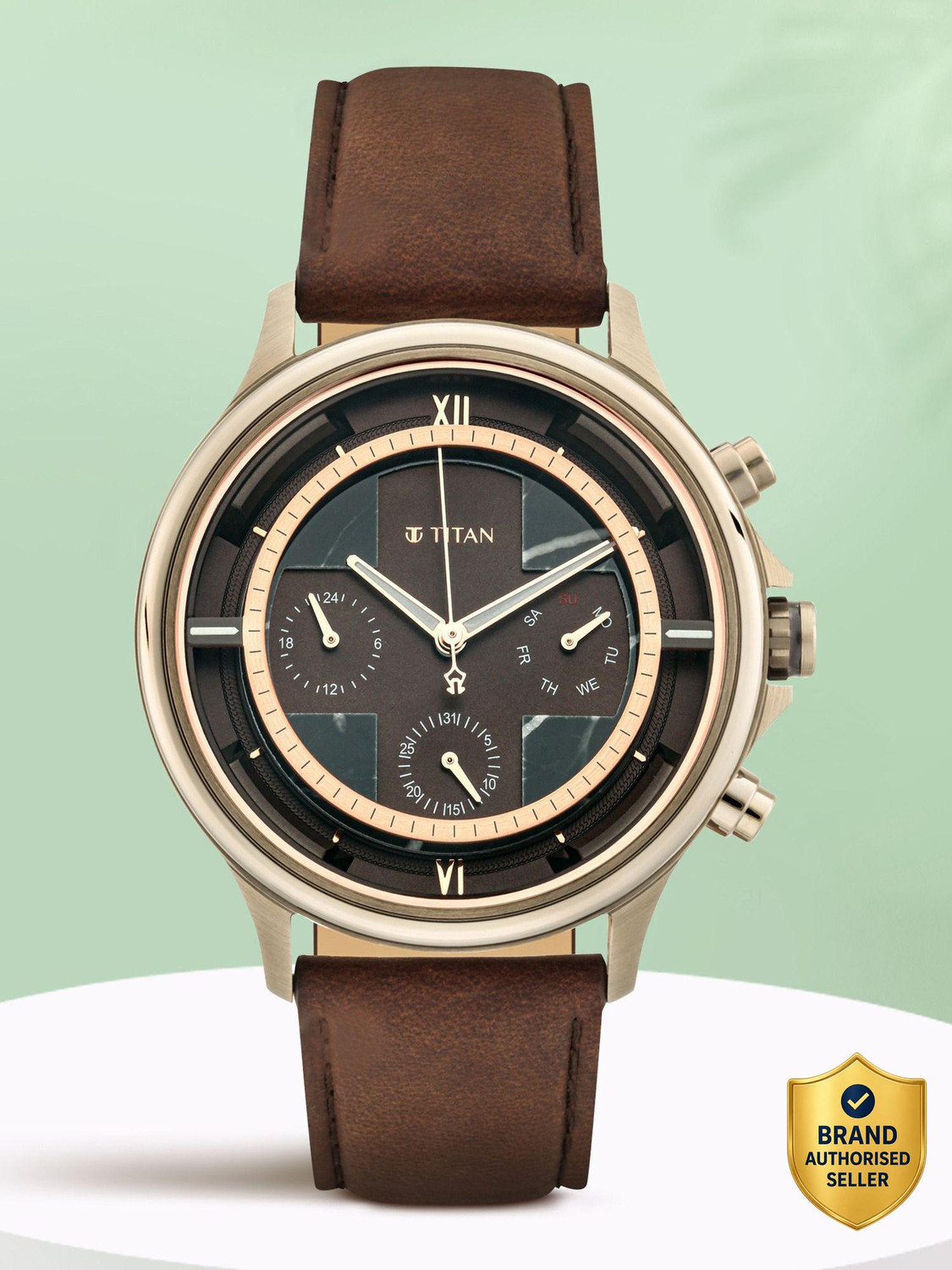 Image of Titan Grandmaster 2 Analog Watch - For Men NS1846QL01