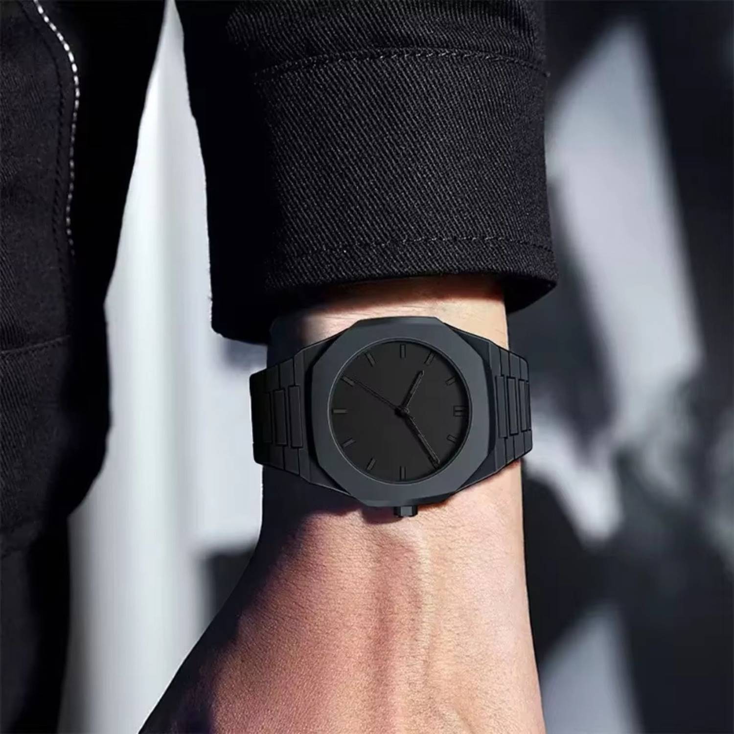 PAPIO Black Polycarbonate Boys Analog Watch - Image 5