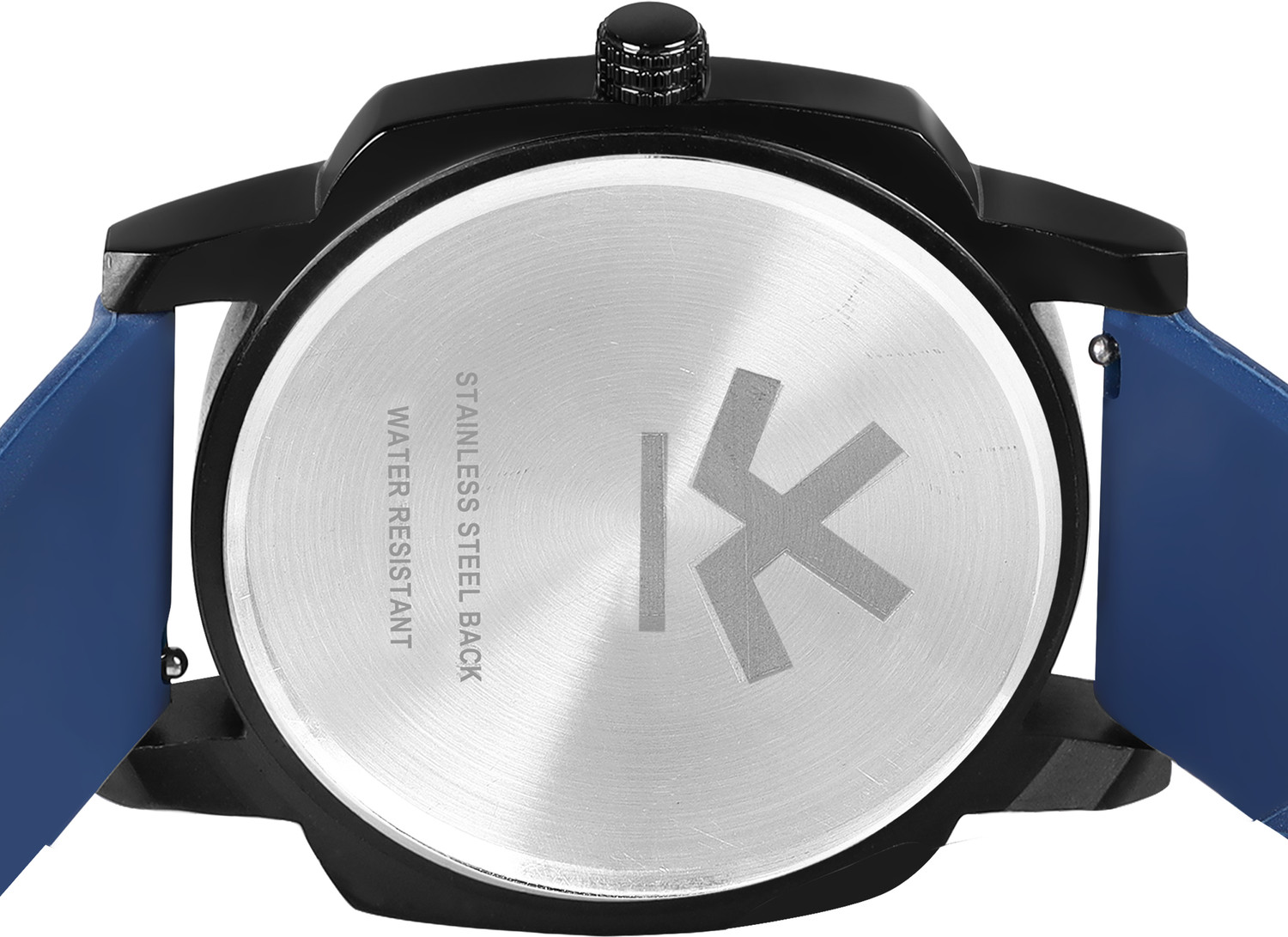 Image of WROGN WR-6604-Blue Day and Date Display Analog Watch - For Men