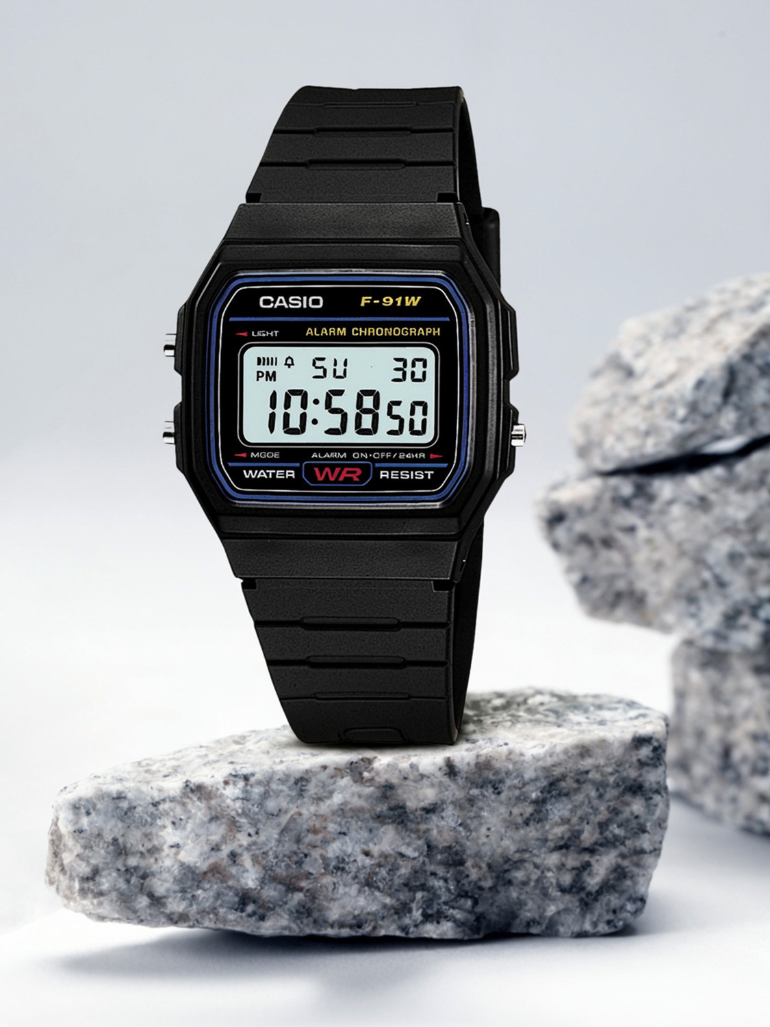 Image of CASIO F-91W-1DG Youth ( F-91W-1Q ) Digital Watch - For Men