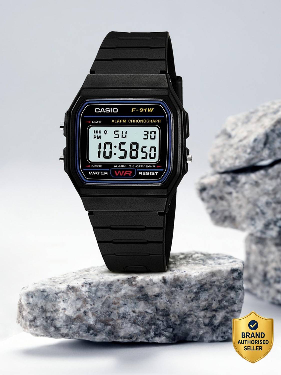 CASIO F-91W-1DG Digital Watch - Men