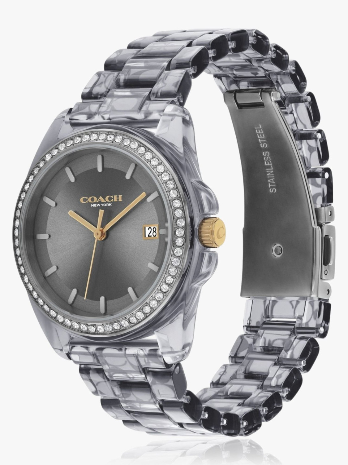 Image of COACH Greyson Analog Watch - For Women 14504273