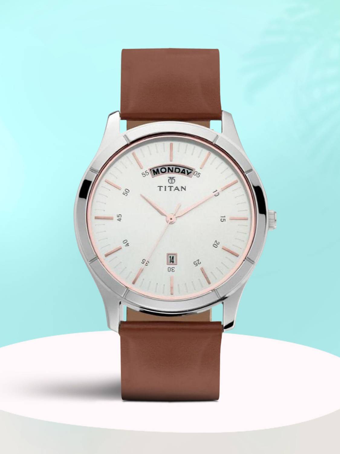 Titan NP1767SL01 NEO Gents III Analog Watch - Image 2