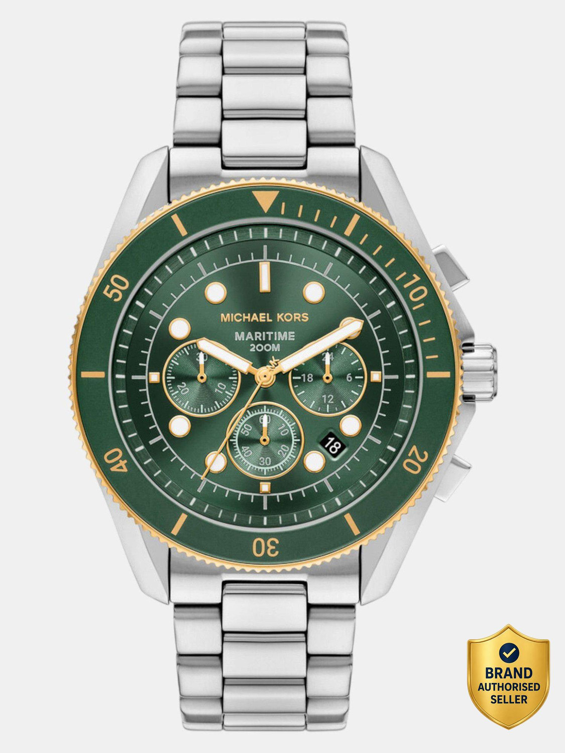 Image of MICHAEL KORS Maritime Maritime Analog Watch - For Men