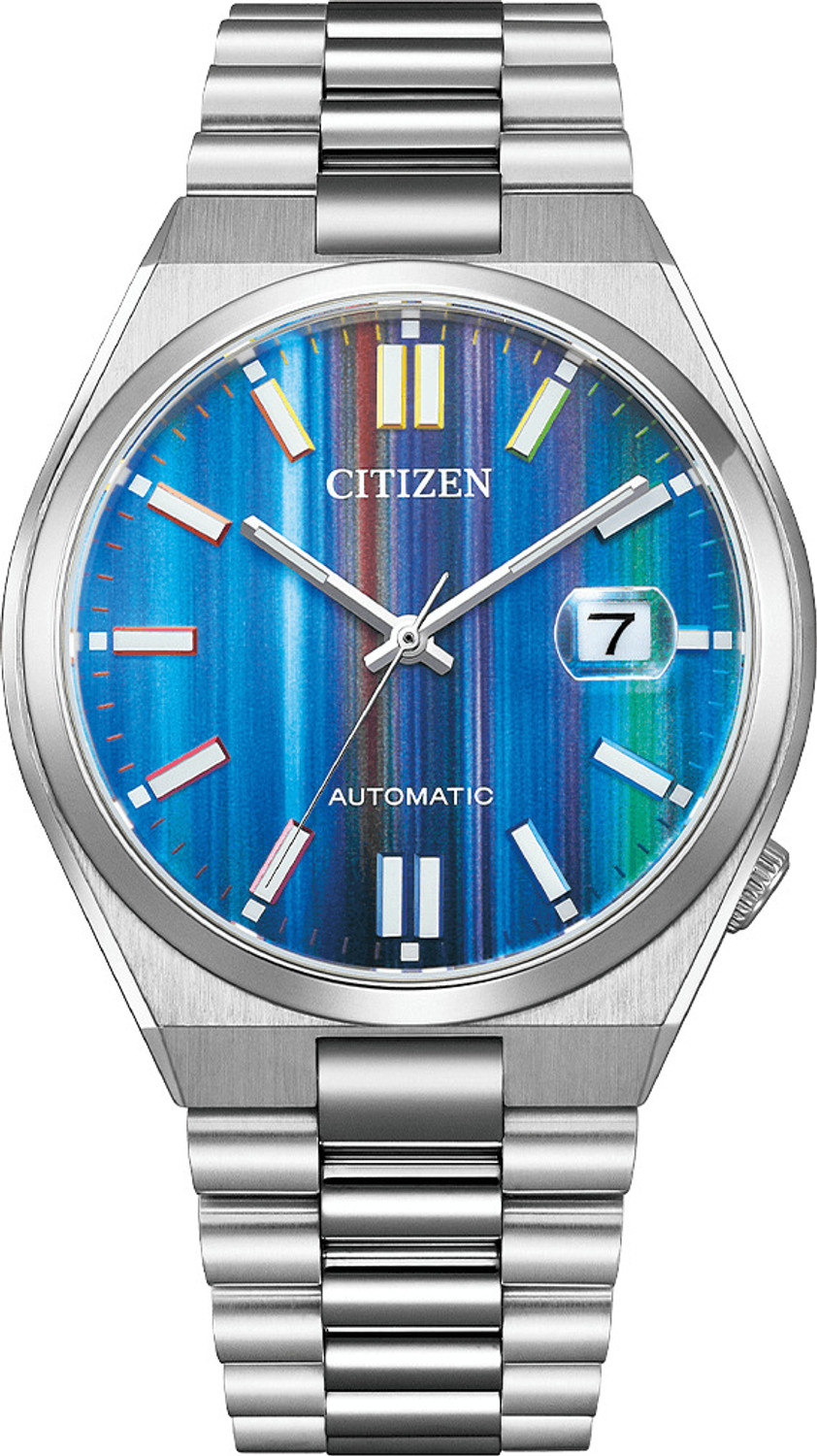 Image of CITIZEN NJ0151-53W TSUYOSA Analog Watch - For Men