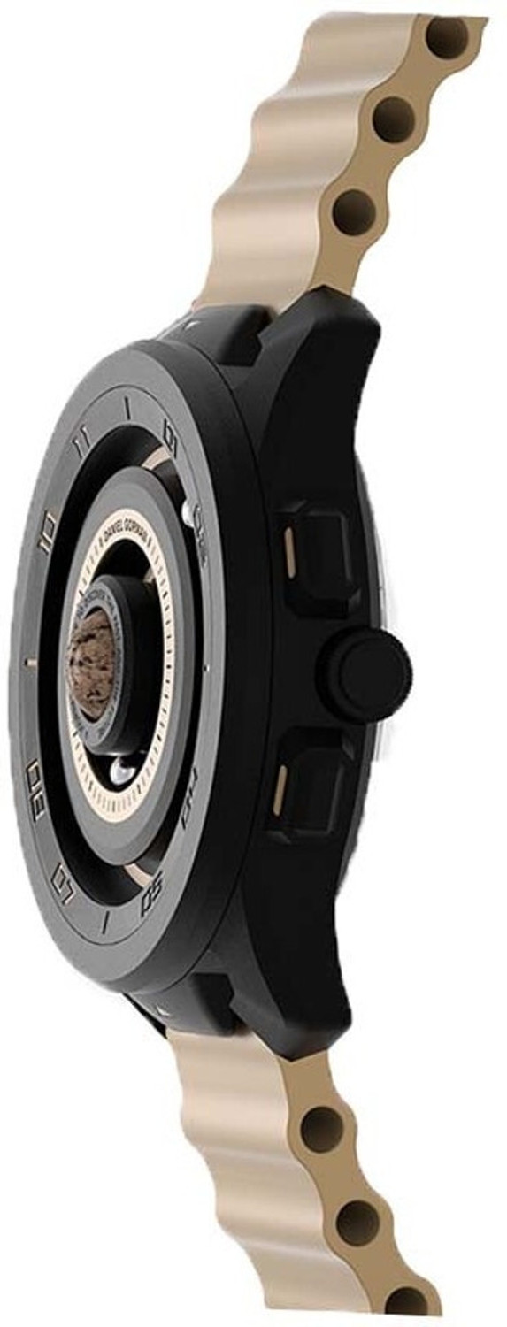 Image of Daniel Gorman 152NHH04 Daniel Gorman Gravity Series with Levitating Magnetic Balls Round Gold Men's Analog Watch - For Men