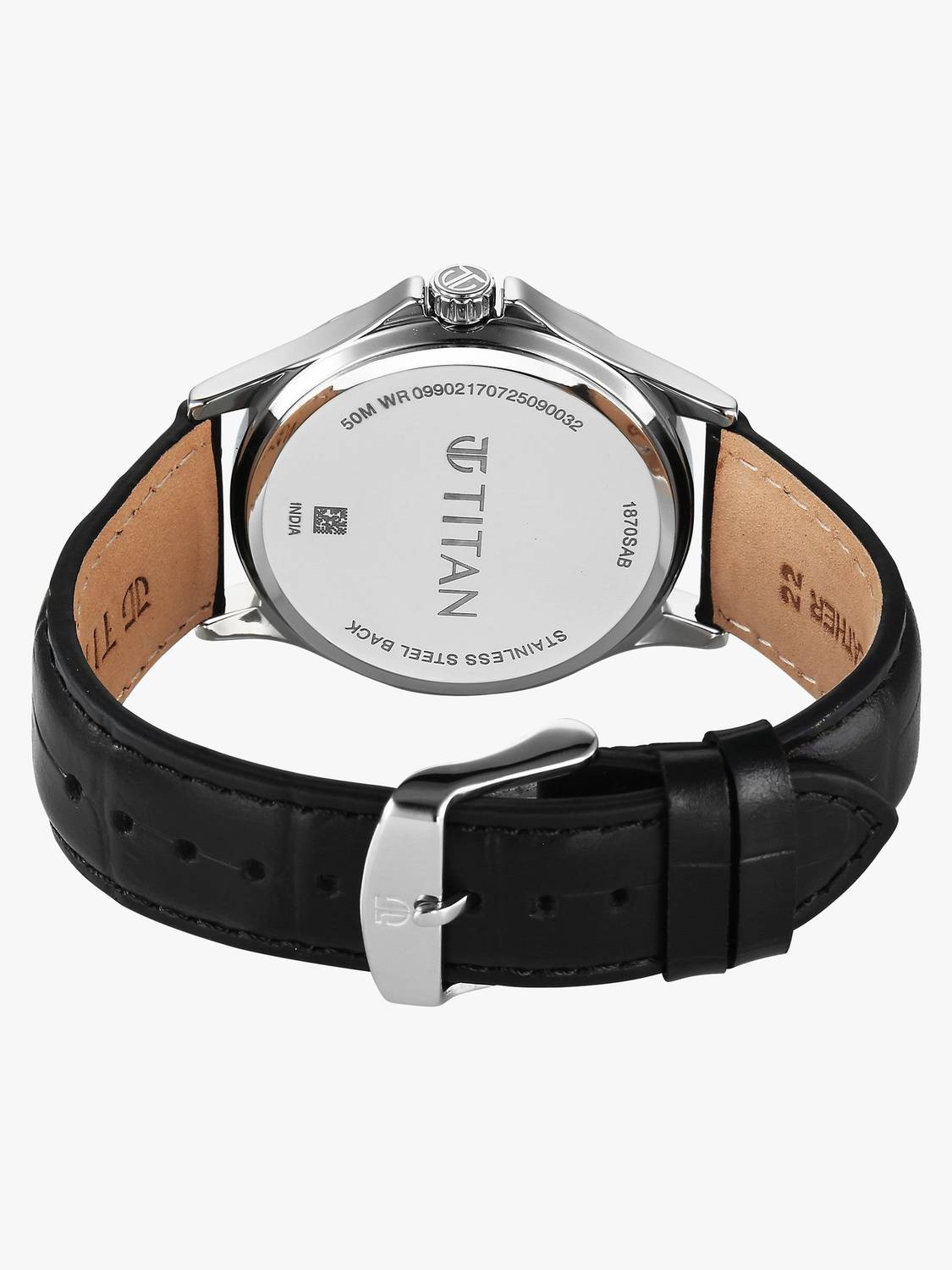 Titan Neo Arabic Quartz Blue Men's Watch - Image 5