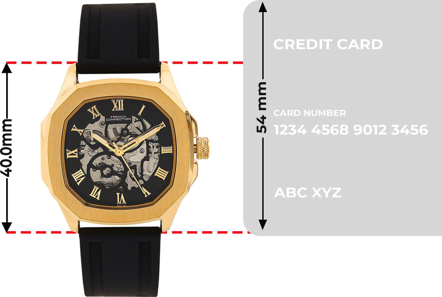 French Connection Automatic Analog Watch - Men - Image 4