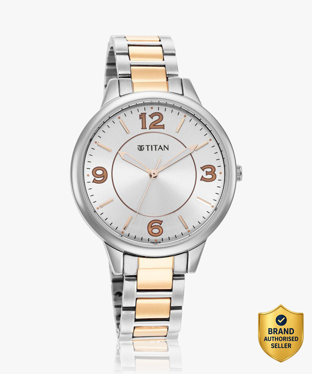 Image of Titan 2617KM01-DM379-IBD BOP 2617KM01-DM379-IBD BOP Analog Watch - For Women