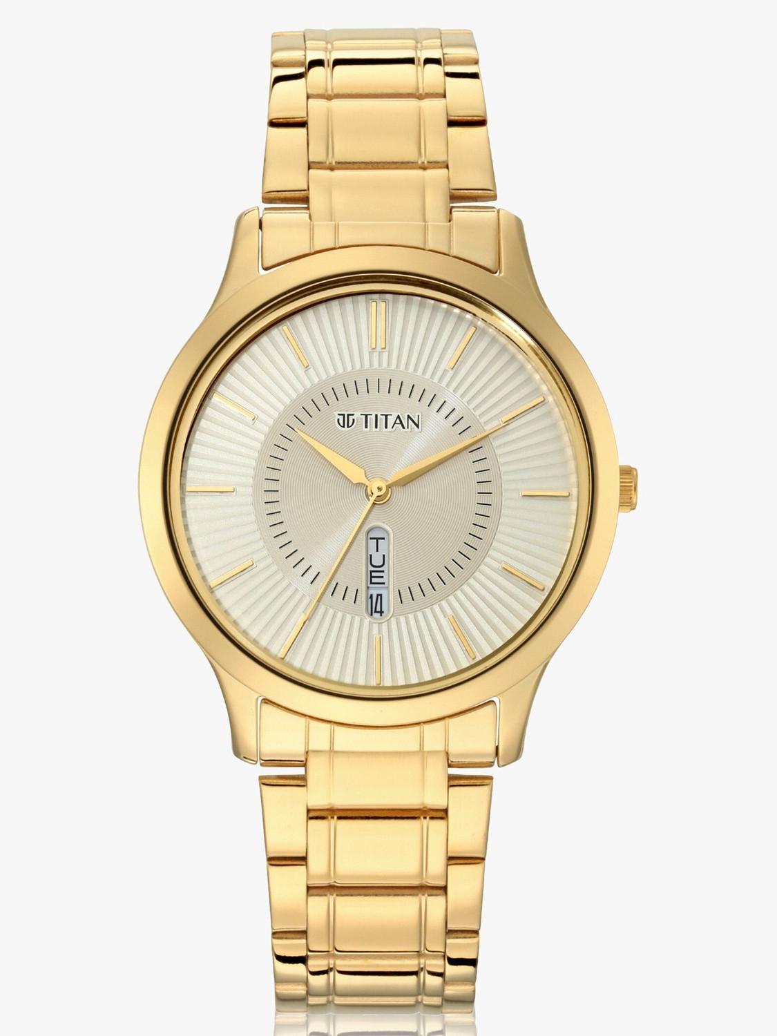 Image of Titan NP1845YM01 Lagan Men 2020 Analog Watch - For Men