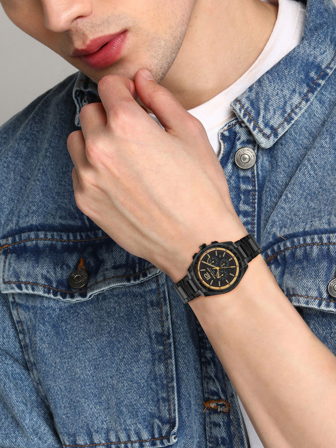 Image of MICHAEL KORS Accelerator 2 Accelerator 2 Analog Watch - For Men