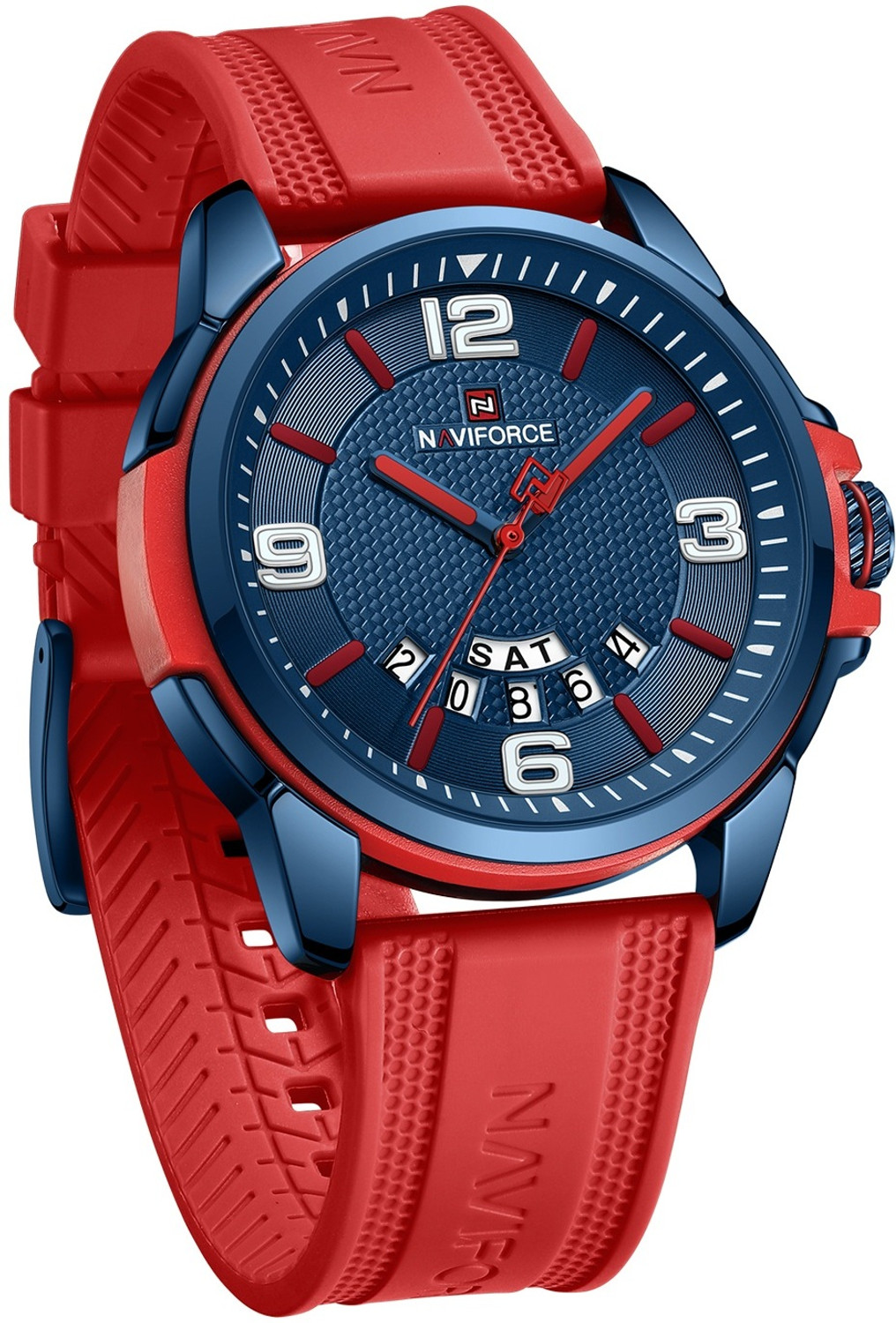 Image of NAVIFORCE NAVIFORCE 9215T NF9215T Analog Watch - For Men