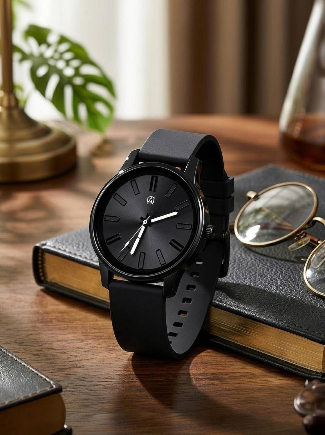 Anandani Trendy Stylish Mens Watch ​(Mawaro Black) Rubber Strap Luxury Premium Mens Watch Trendy Stylish Mens Watch ​(Mawaro Black) Rubber Strap Luxury Premium Mens Watch Analog Watch  - For Men
