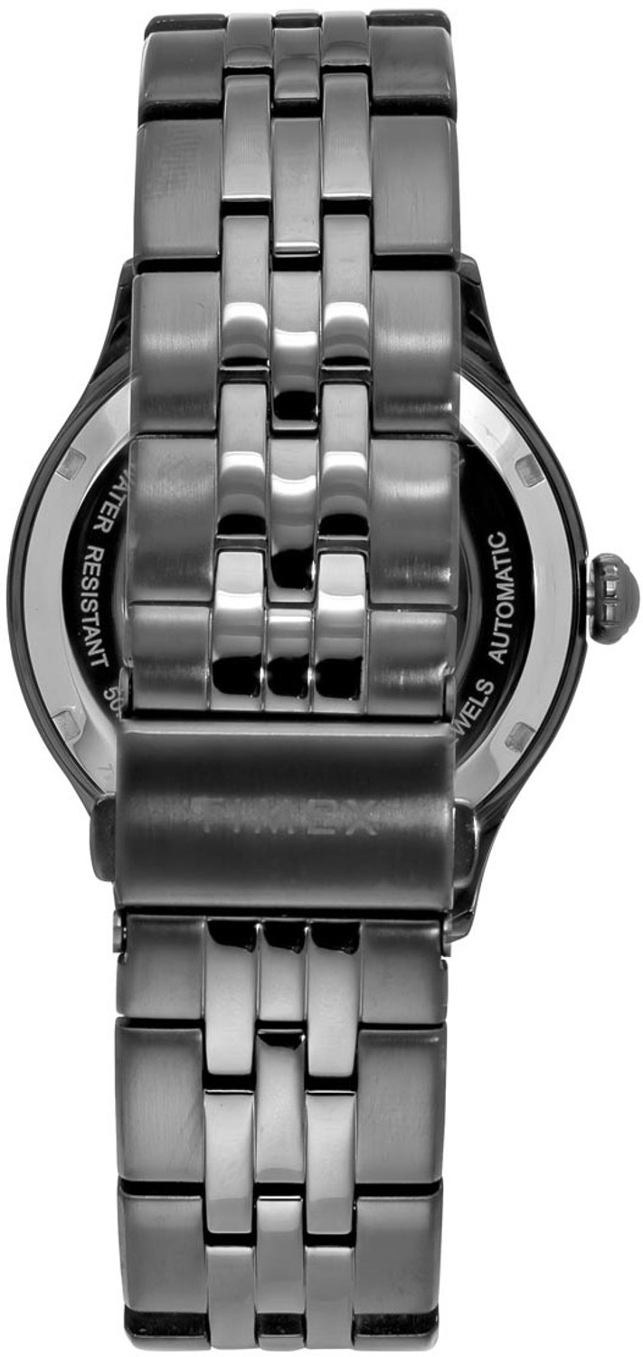 Image of TIMEX TWEG27601 Signio Round 44mm Grey Dial Analog Watch - For Men