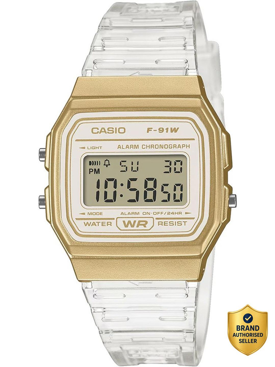 Image of CASIO F-91WS-7A2DF YOUTH Digital Watch - For Men & Women