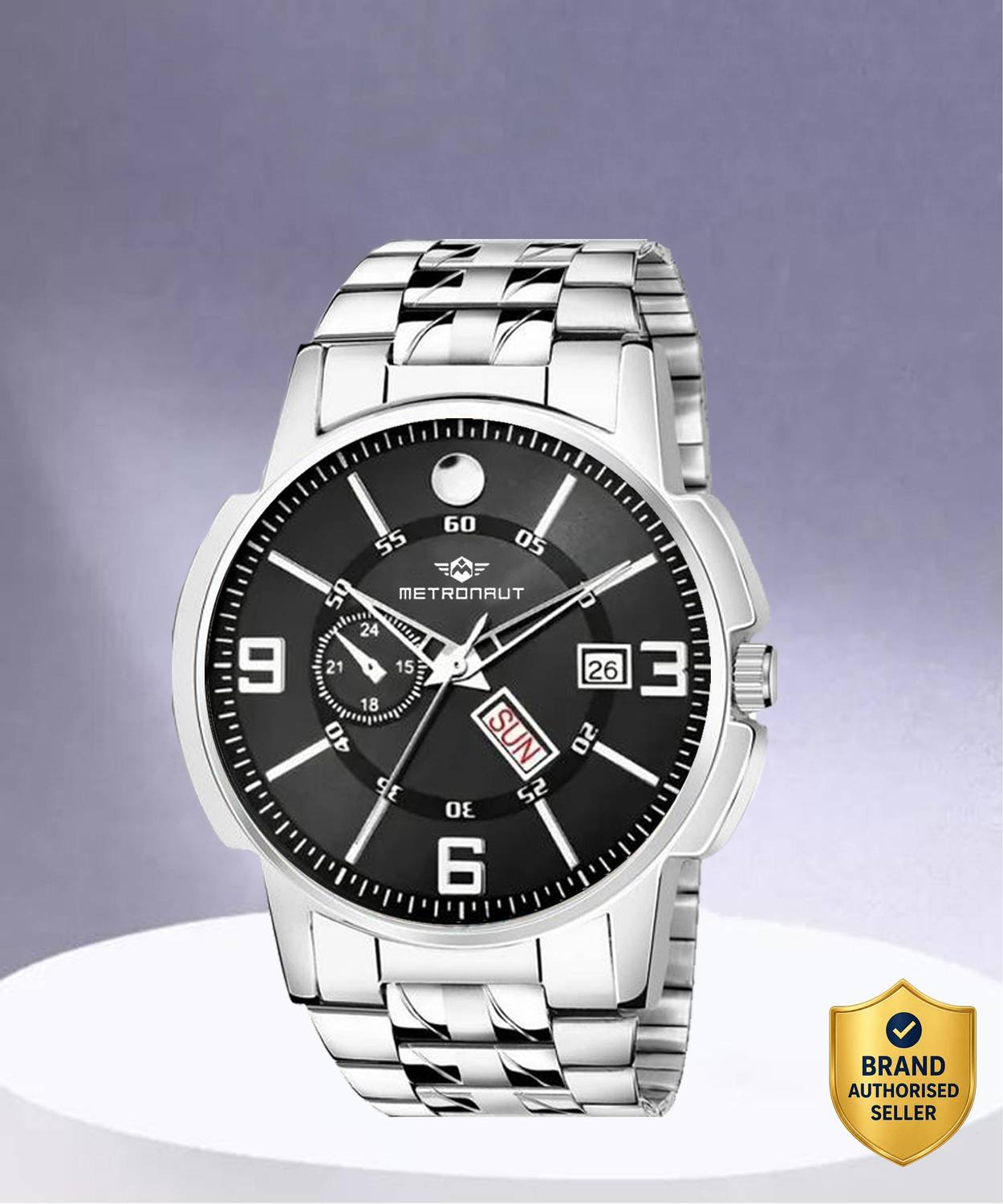 METRONAUT MTR-2023 Timewear Stainless Steel Chain Watch - Image 1