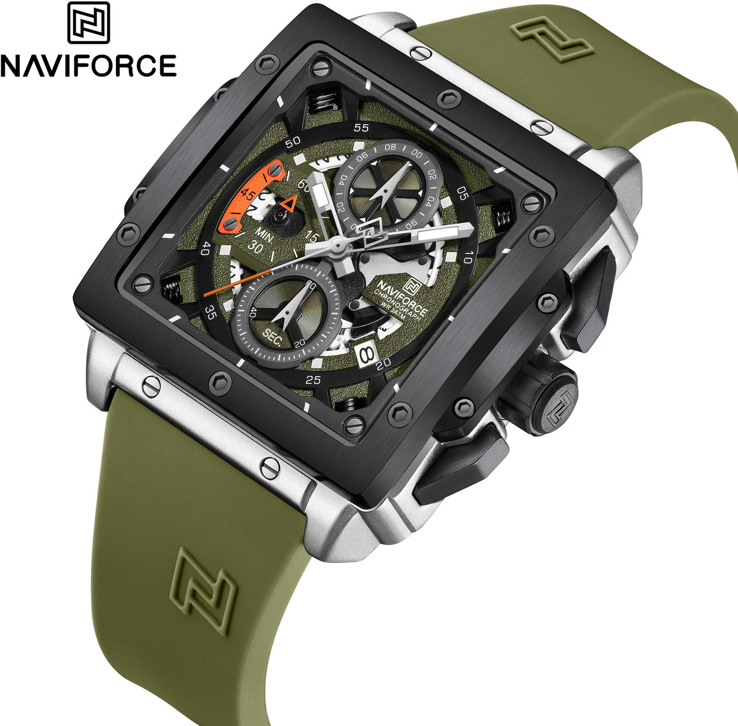 Image of NAVIFORC NF8064 Analog Watch - For Men