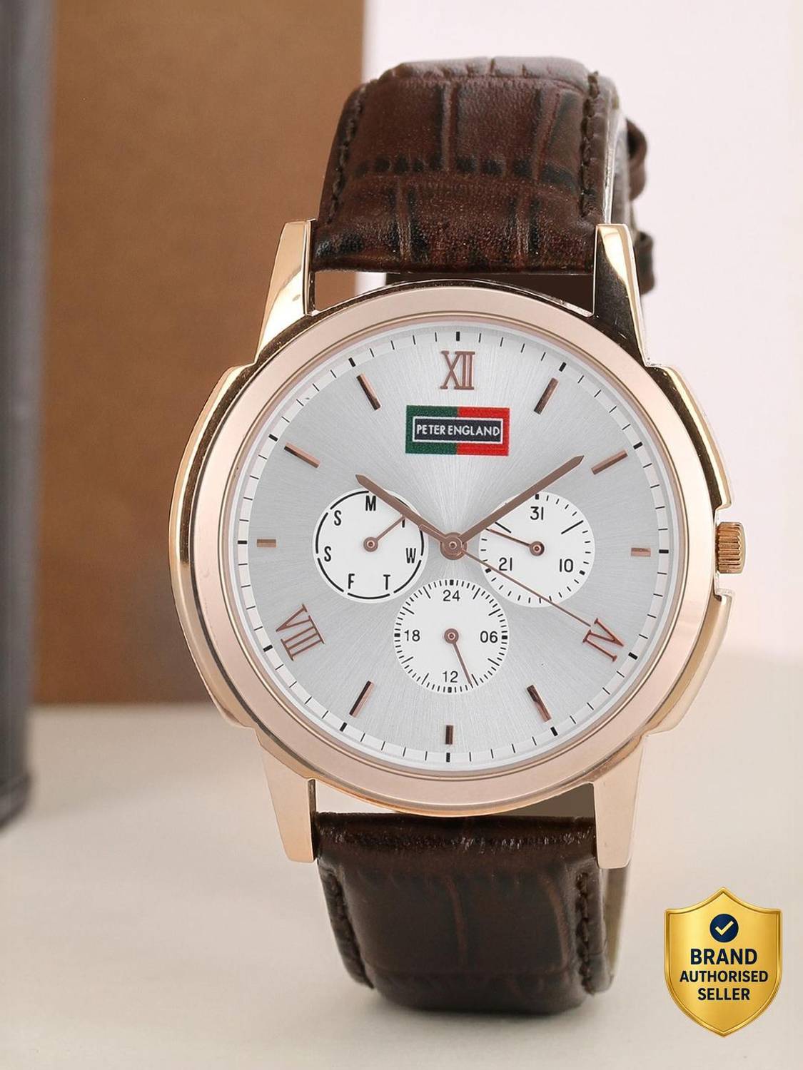Peter England PE000017D Analog Watch - Men - Image 1