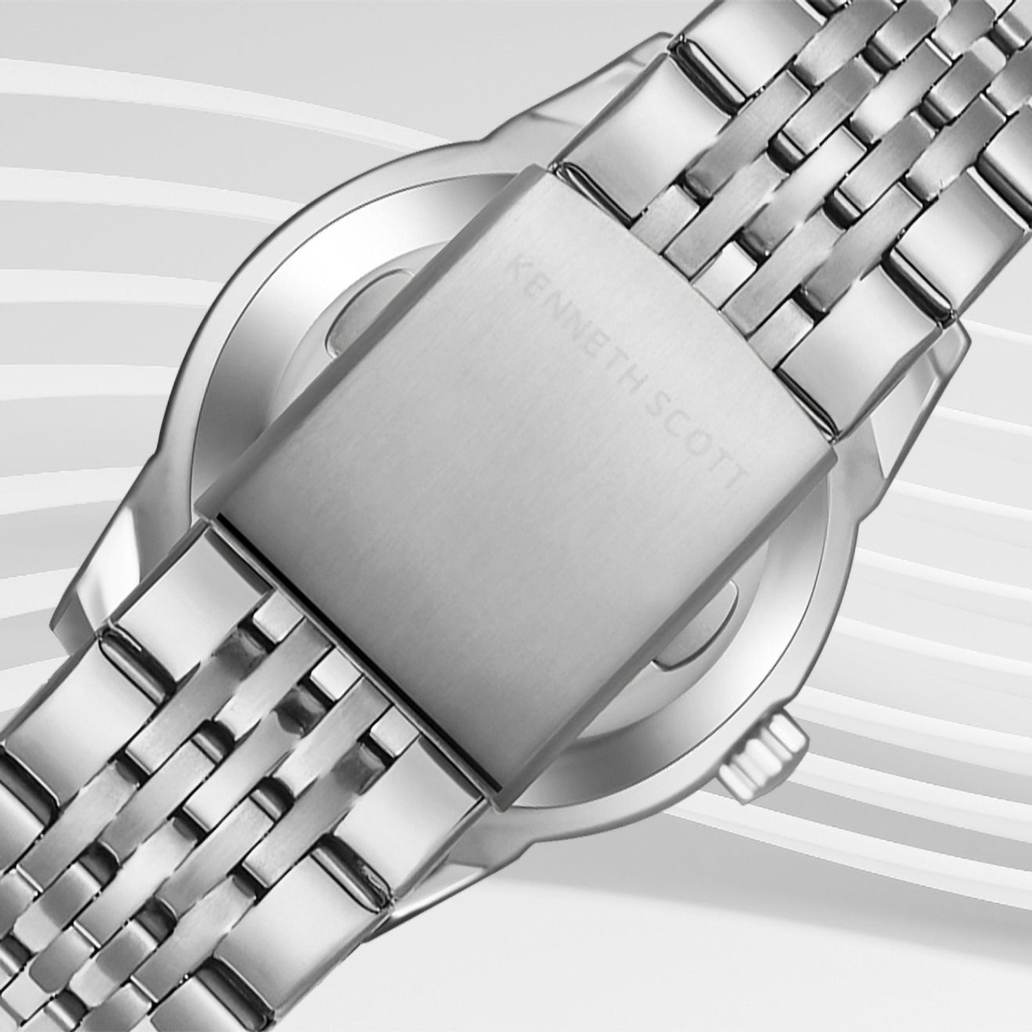 Image of Kenneth Scott Kenneth Scott Kenneth Scott Analog Watch - For Men
