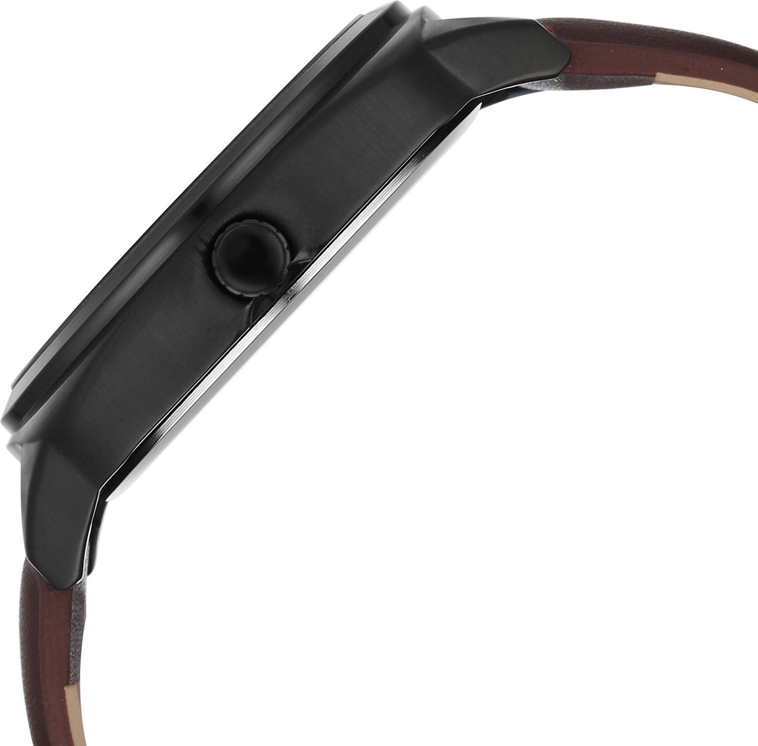 Image of Fastrack Stunners X Fastrack Stunners X Quartz Dark Green Dial Brown Leather Strap Analog Watch - For Men