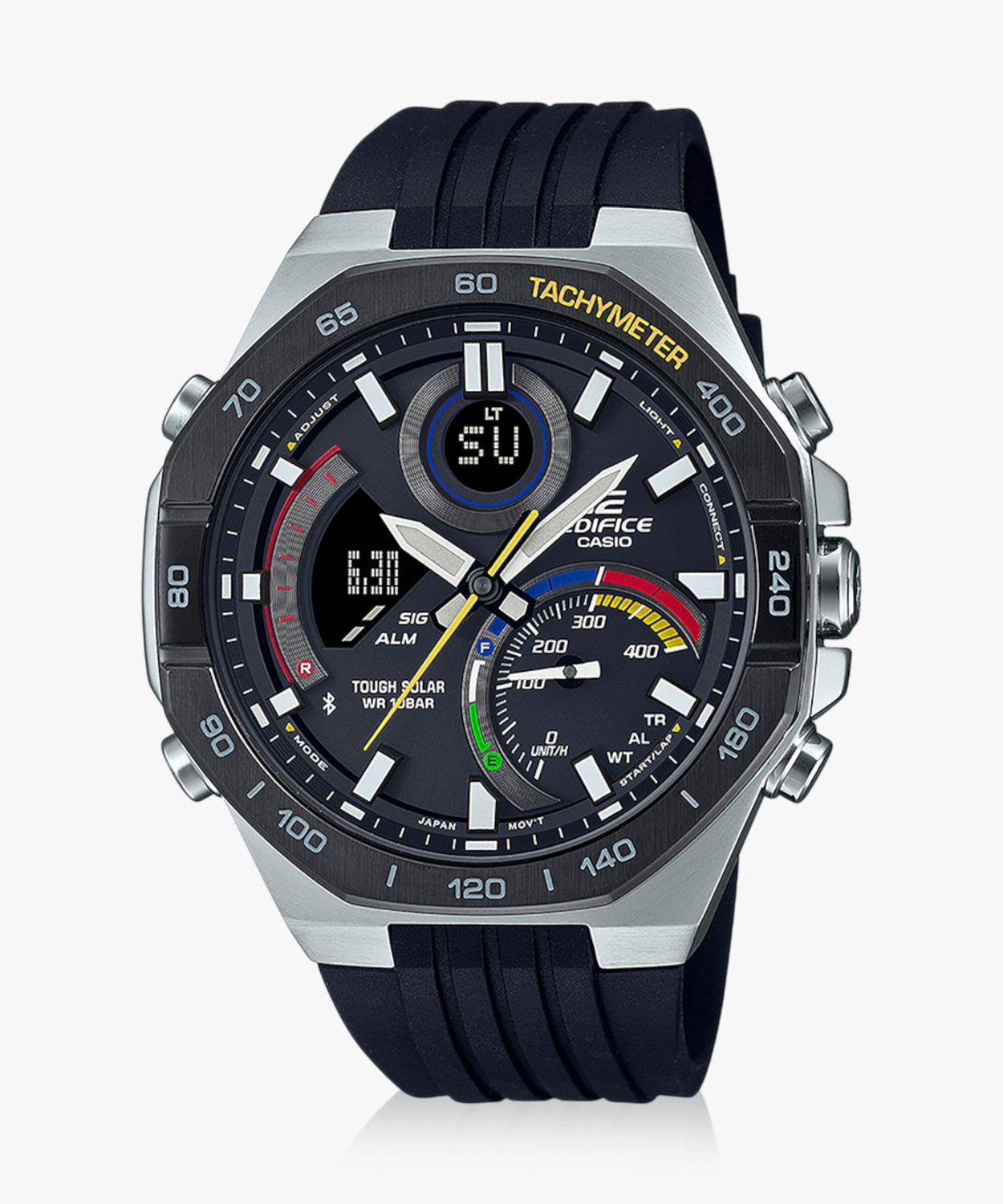 CASIO ECB-950MP-1ADF Edifice Black Dial Black Resin Strap Analog-Digital Watch  - For Men - Buy CASIO ECB-950MP-1ADF Edifice Black Dial Black Resin Strap Analog-Digital Watch  - For Men EX557 (ECB-950MP-1ADF) Online at Best Prices in India | Flipkart.com