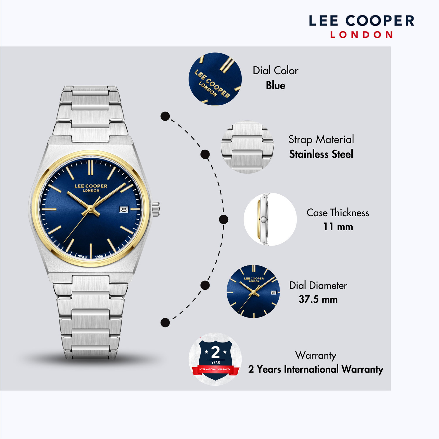 Image of LEE COOPER Analog Watch - For Women