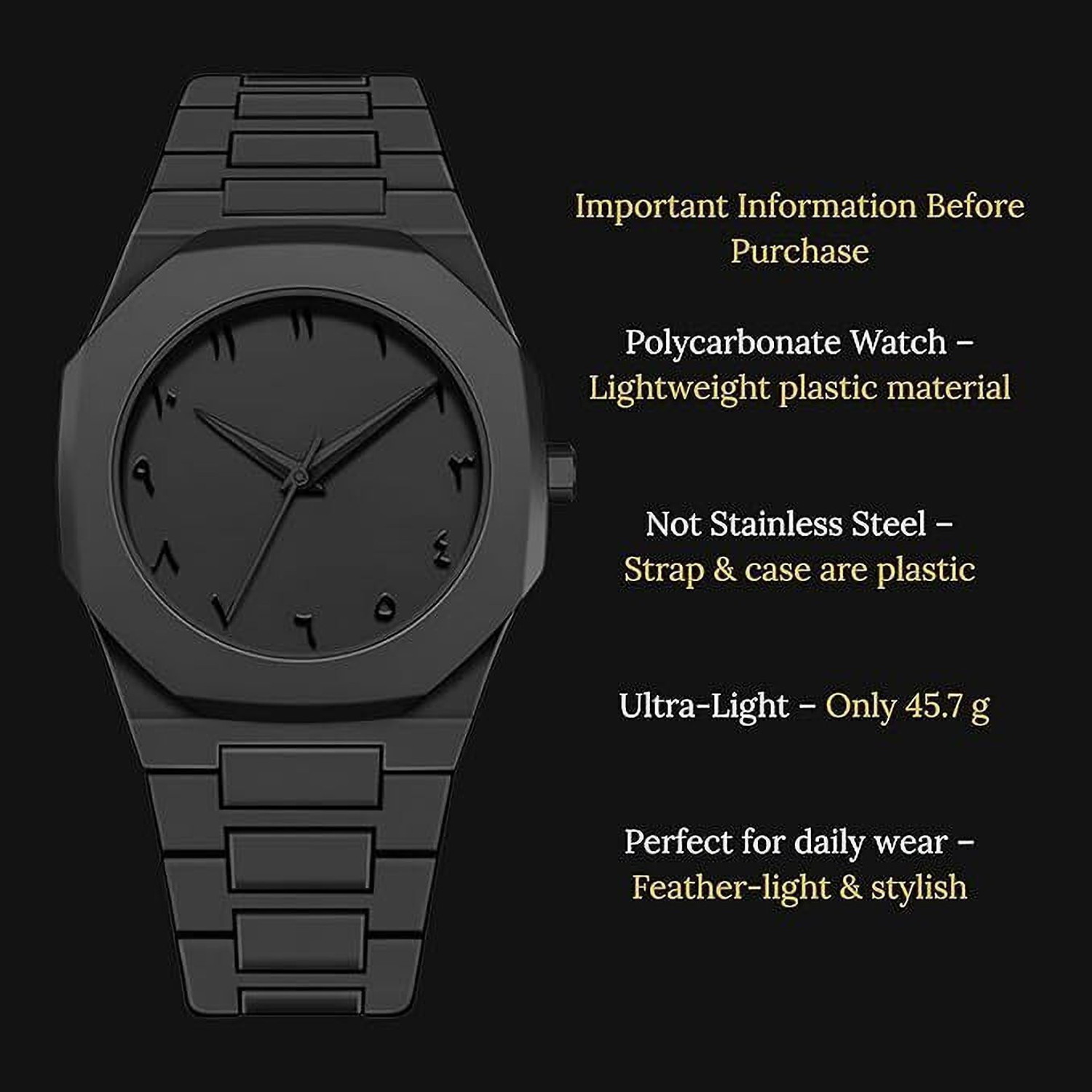 Image of KHXR Analog Watch - For Men