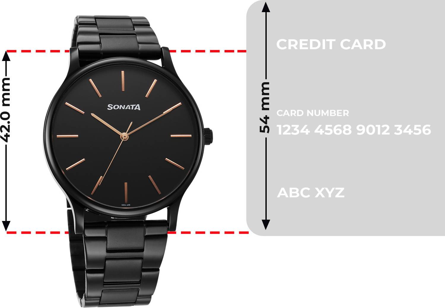 SONATA Aspire 3 Analog Watch - Men - Image 5