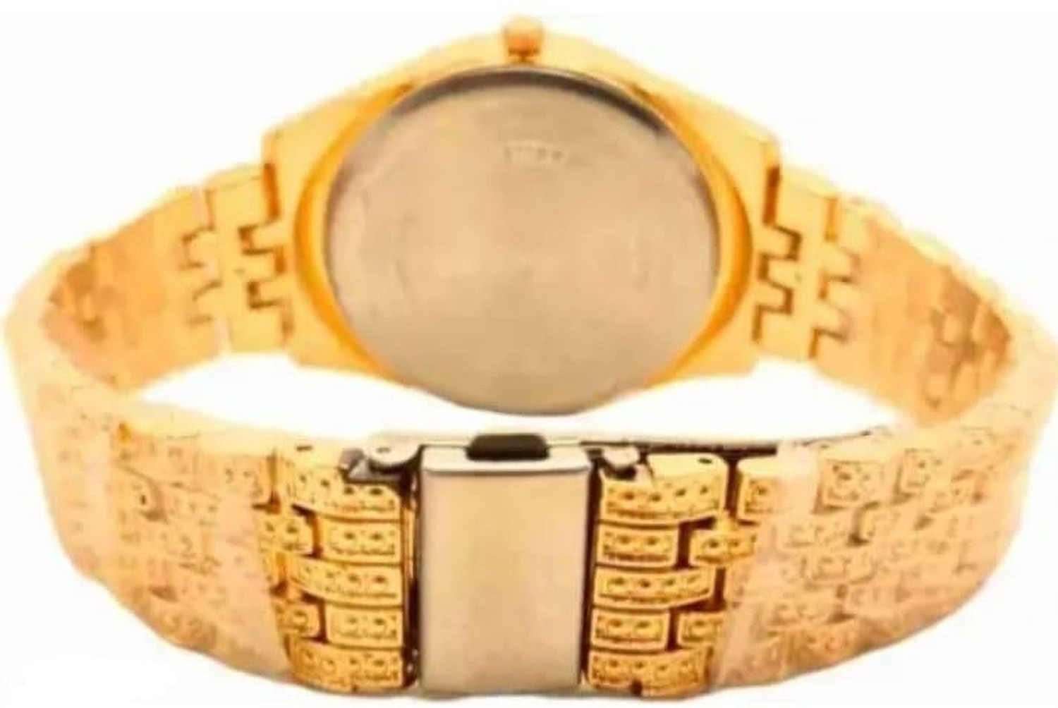 Image of kriss collection Ik sg Studded Analog Watch - For Men