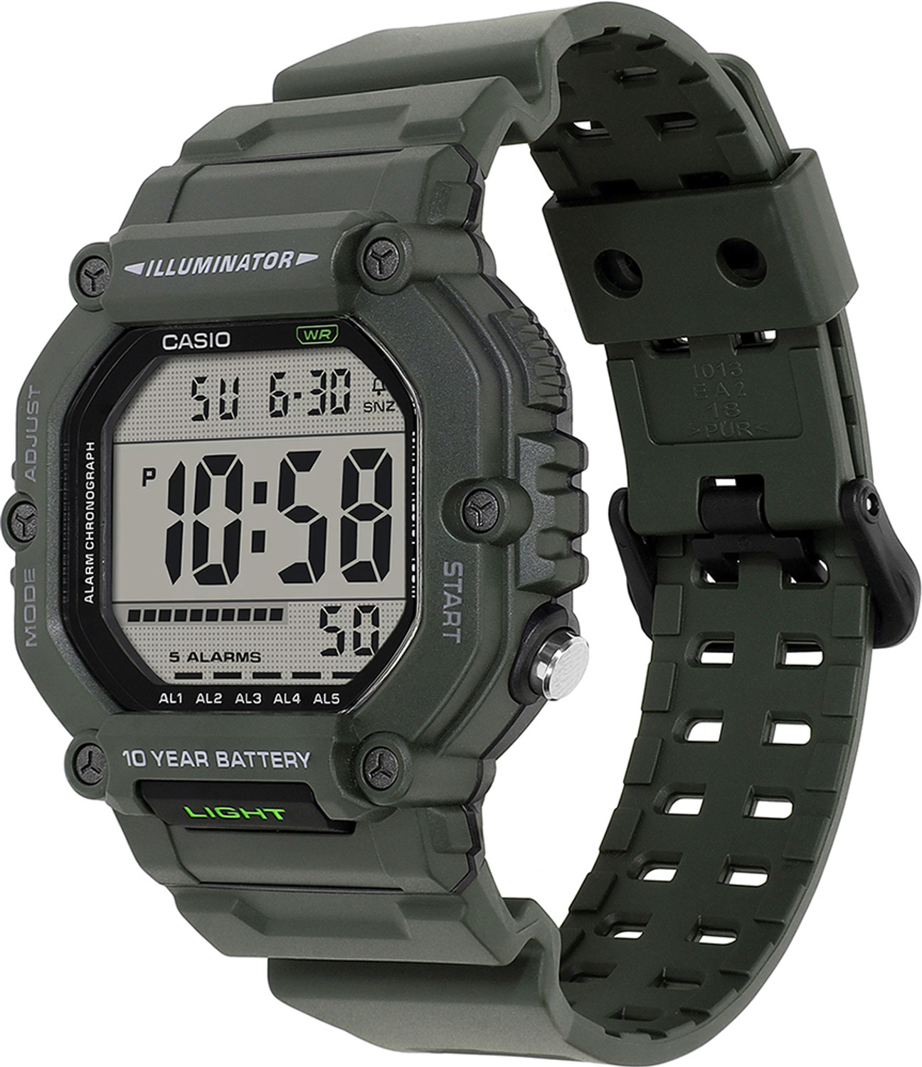 Image of CASIO AE-1600HX-3AVDF CASIO Digital Watch - For Men & Women