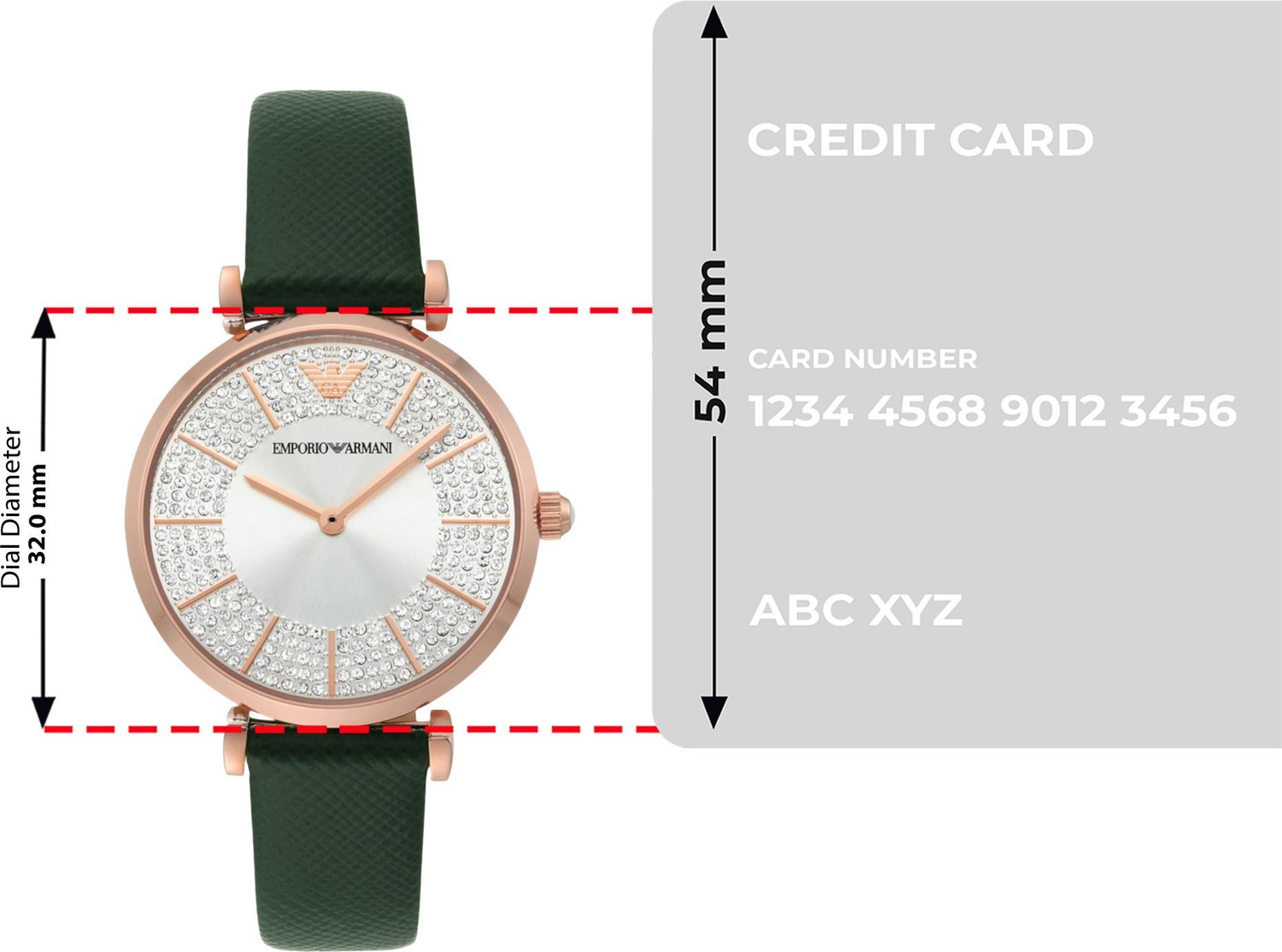 Image of EMPORIO ARMANI Analog Watch - For Women