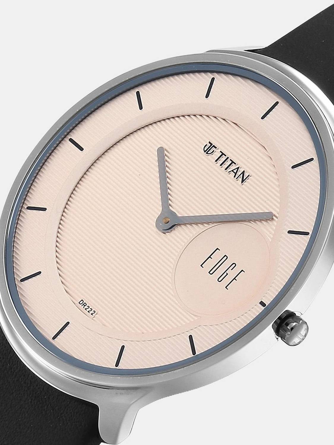 Titan Edge Murals Titan Edge Murals Quartz Light Brown Round Dial