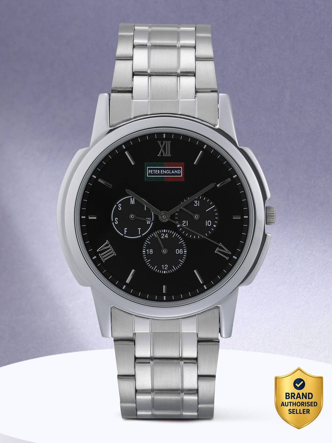 PETER ENGLAND PE000017A Analog Watch - Men
