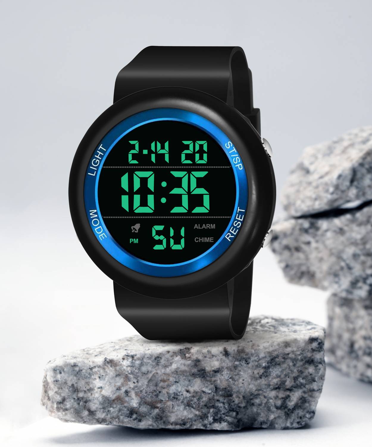 ABREXO 2-0-2-9 Digital Watch - For Men