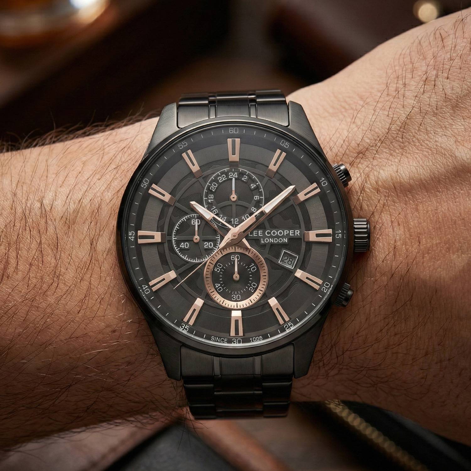 LEE COOPER LC07670.060 Analog Watch - For Men - Buy LEE COOPER