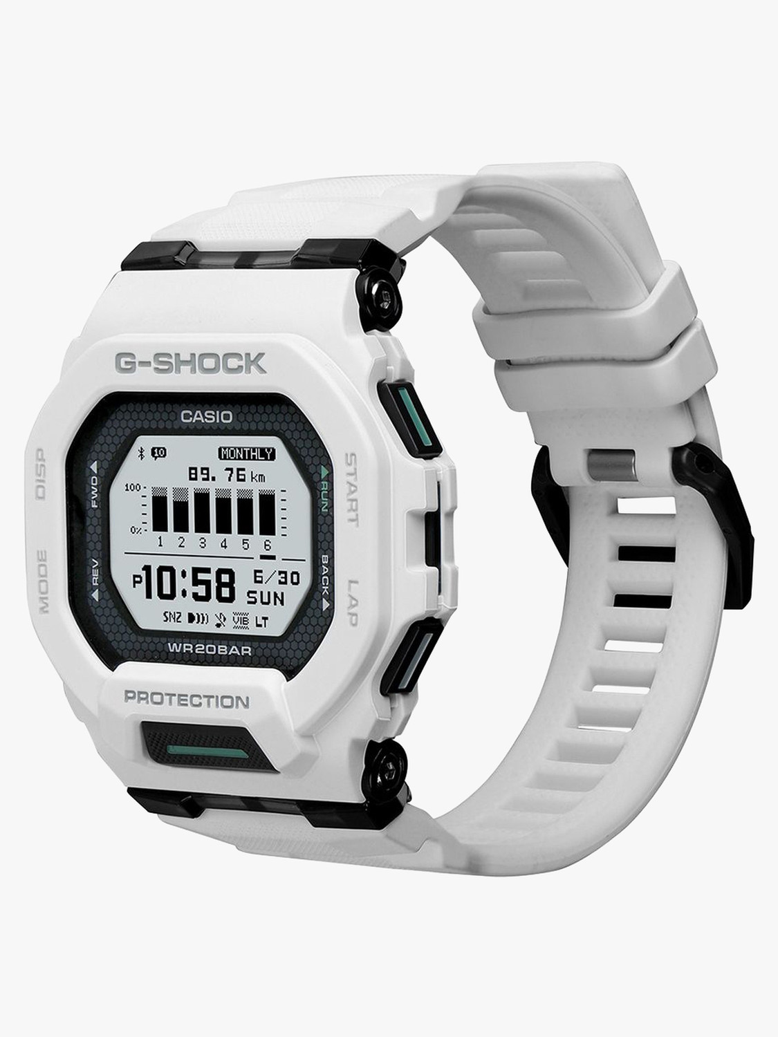 Image of CASIO GBD-200-7DR G-SHOCK Digital Watch - For Men