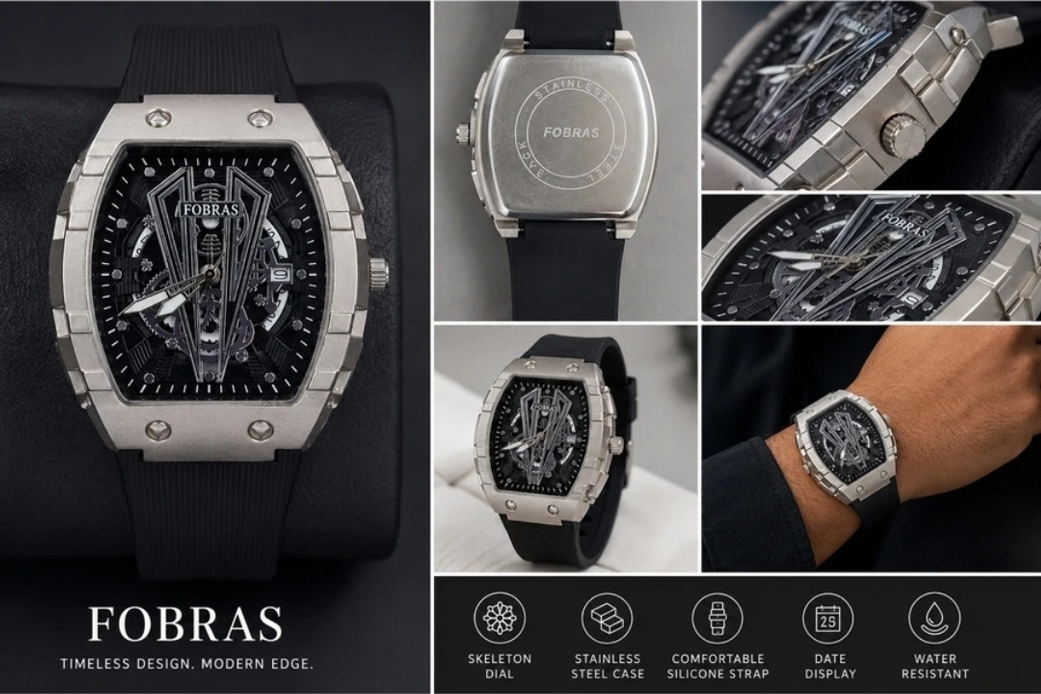Image of fobras Analog Watch - For Men