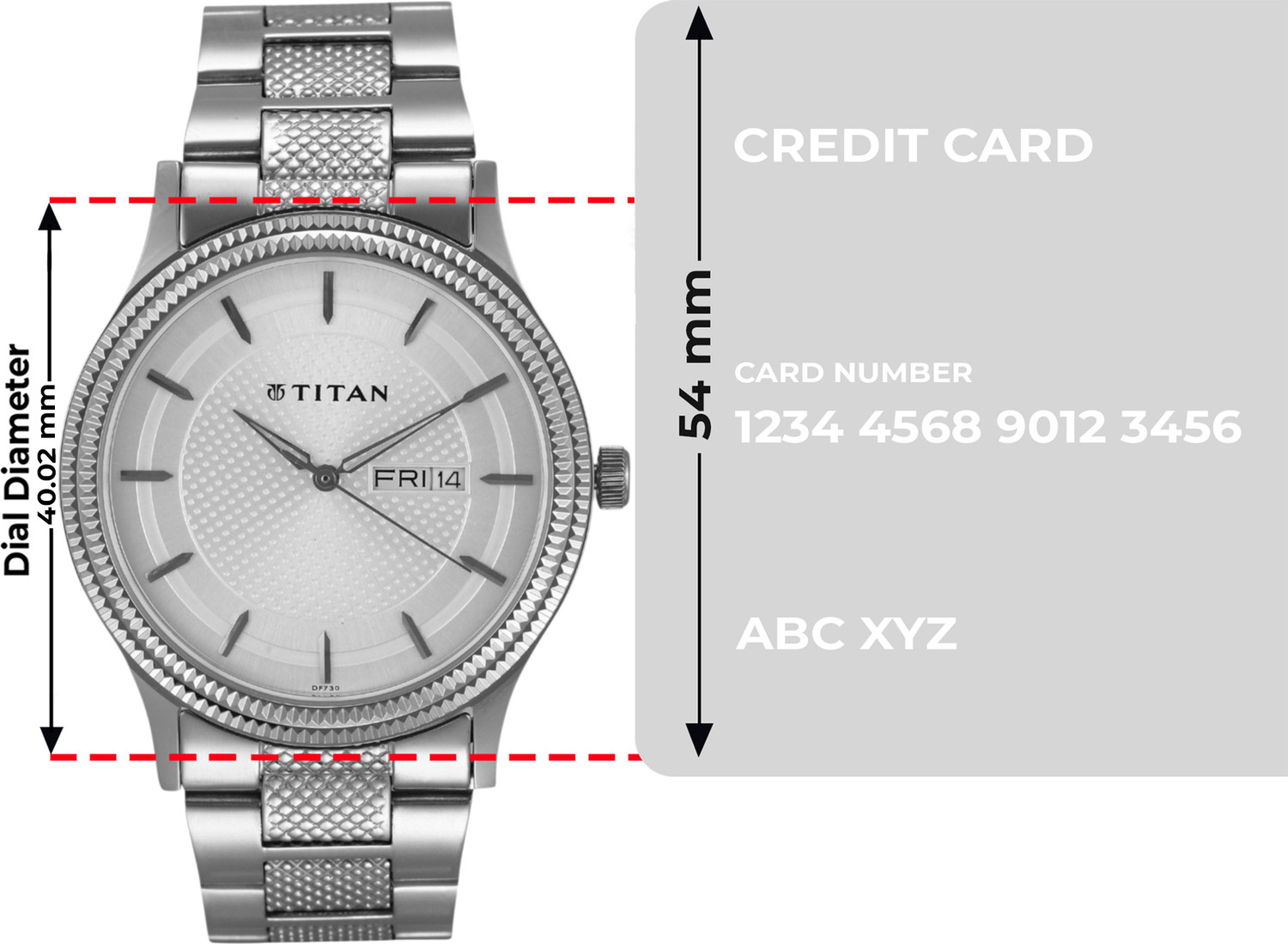 Image of Titan NP1650SM01 Karishma Analog Watch - For Men