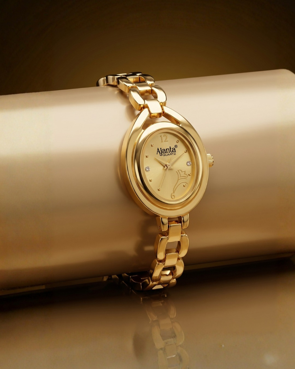 Image of AJANTA QUARTZ AWC409MRL AWC409MRL Analog Watch - For Women
