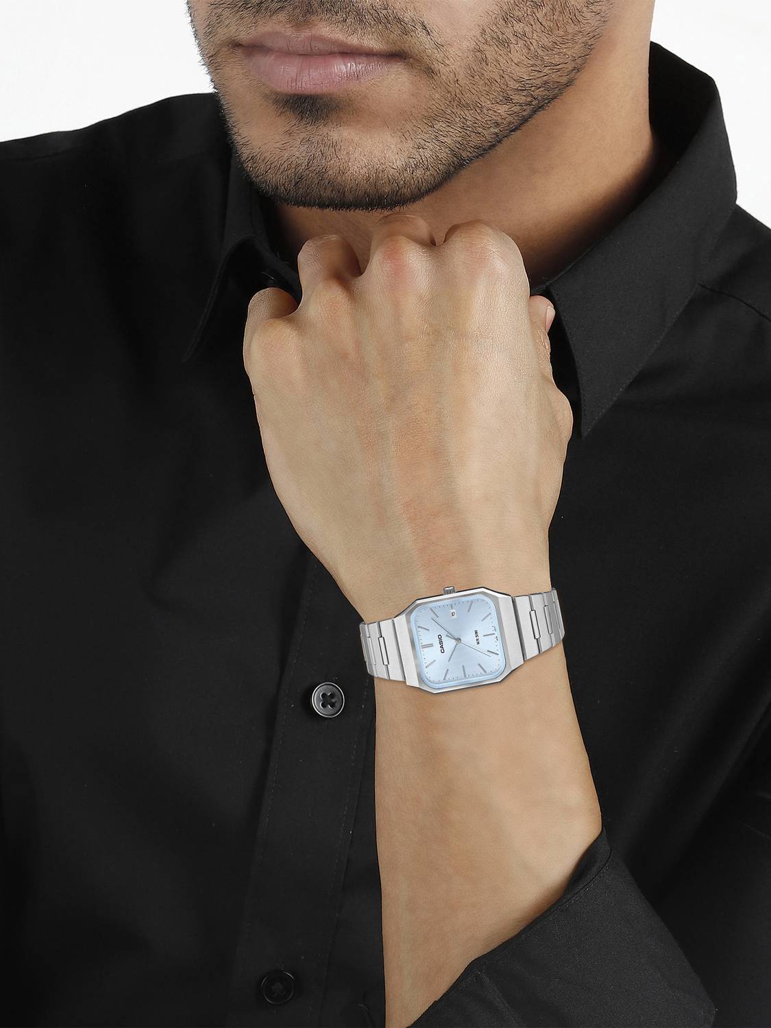 CASIO MTP-B185D-2A2VDF ENTICER MEN Analog Watch - For Men - Buy