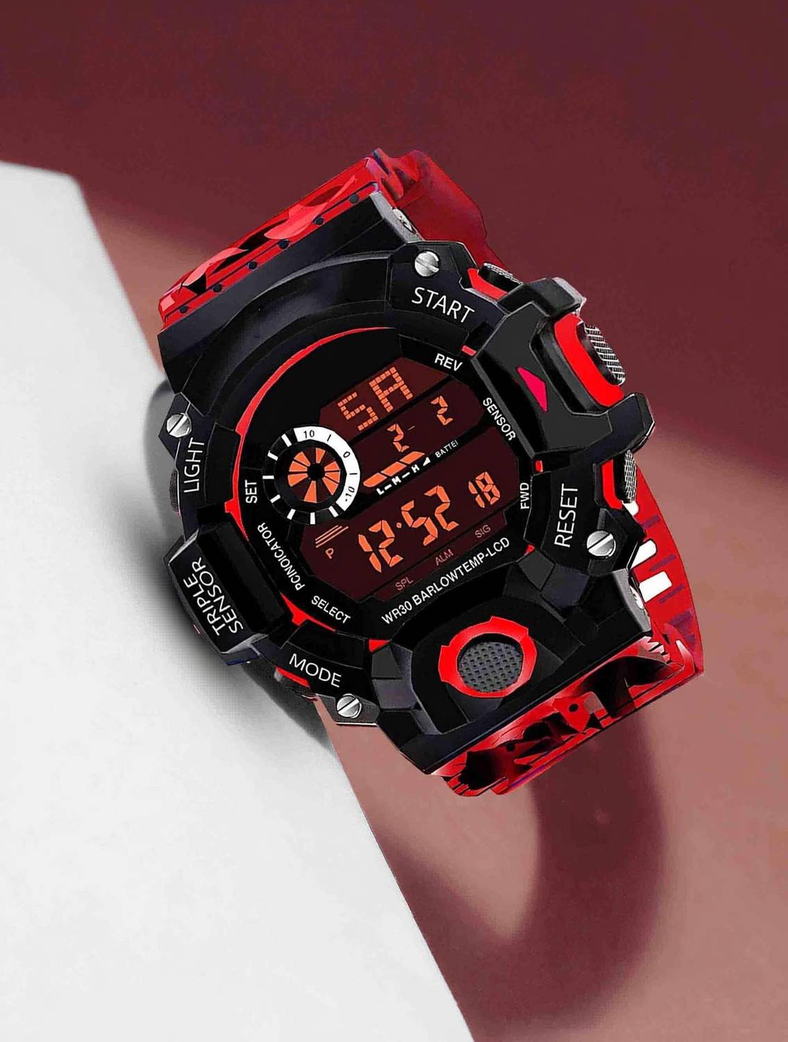 Acnos Digital Watch - For Men