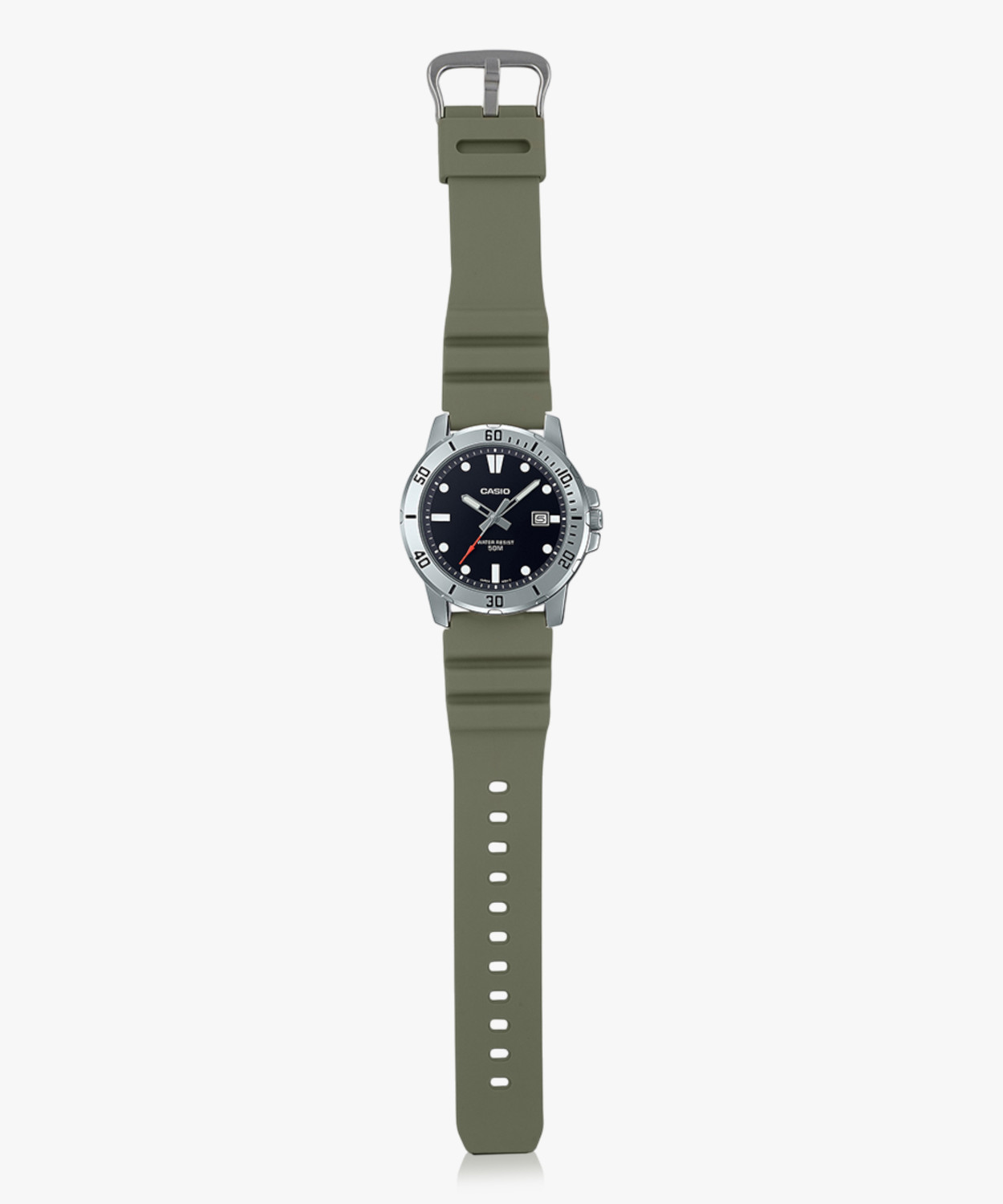 Image of CASIO MTP-VD01-3EVUDF MTP-VD01 Analog Watch - For Men