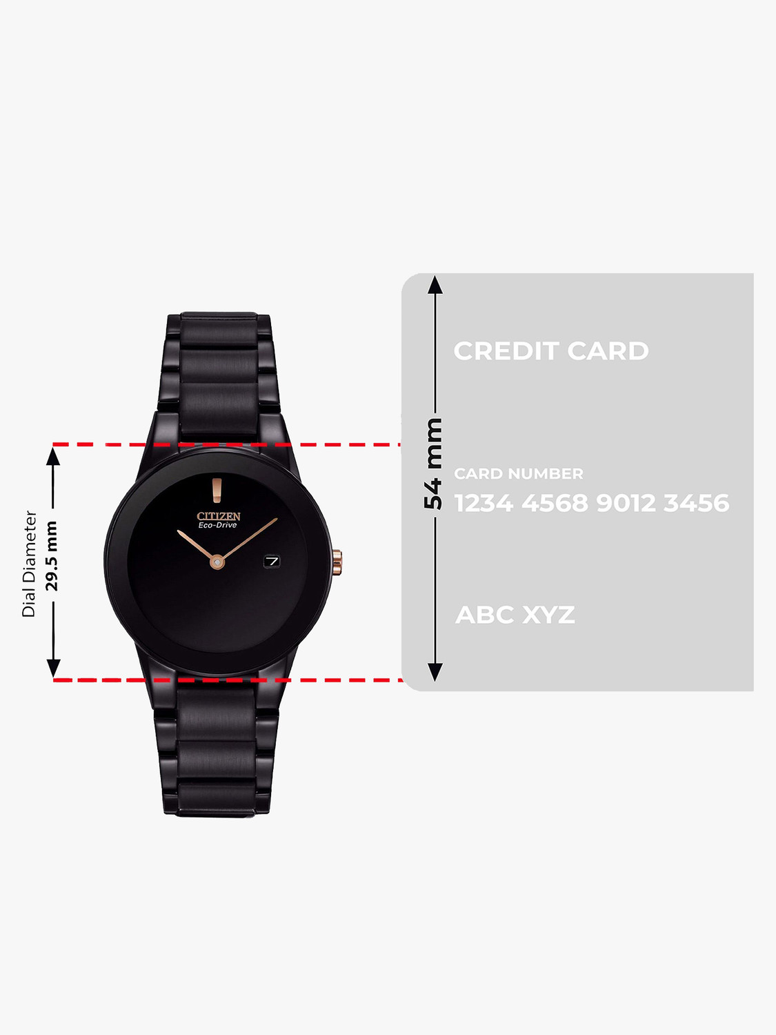 Image of CITIZEN ECO DRIVE AXIOM Analog Watch - For Women GA1055-57F