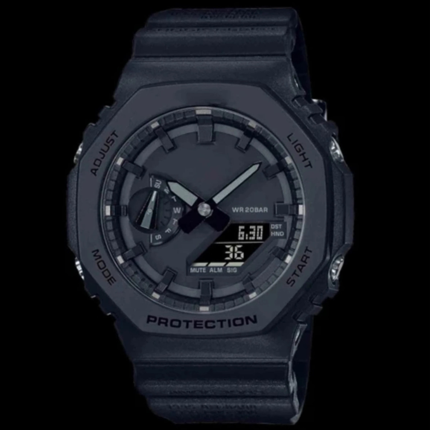 Image of paltinum Analog-Digital Watch - For Men