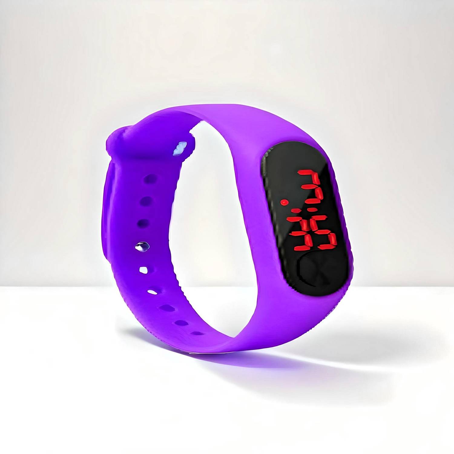 asep New Fashion Design Luxurious Colored Led Digital Watch For Boys and Girls Luxurious Waterproof LED Digital Watch For Women and Girls and Kids Digital Watch  - For Boys & Girls