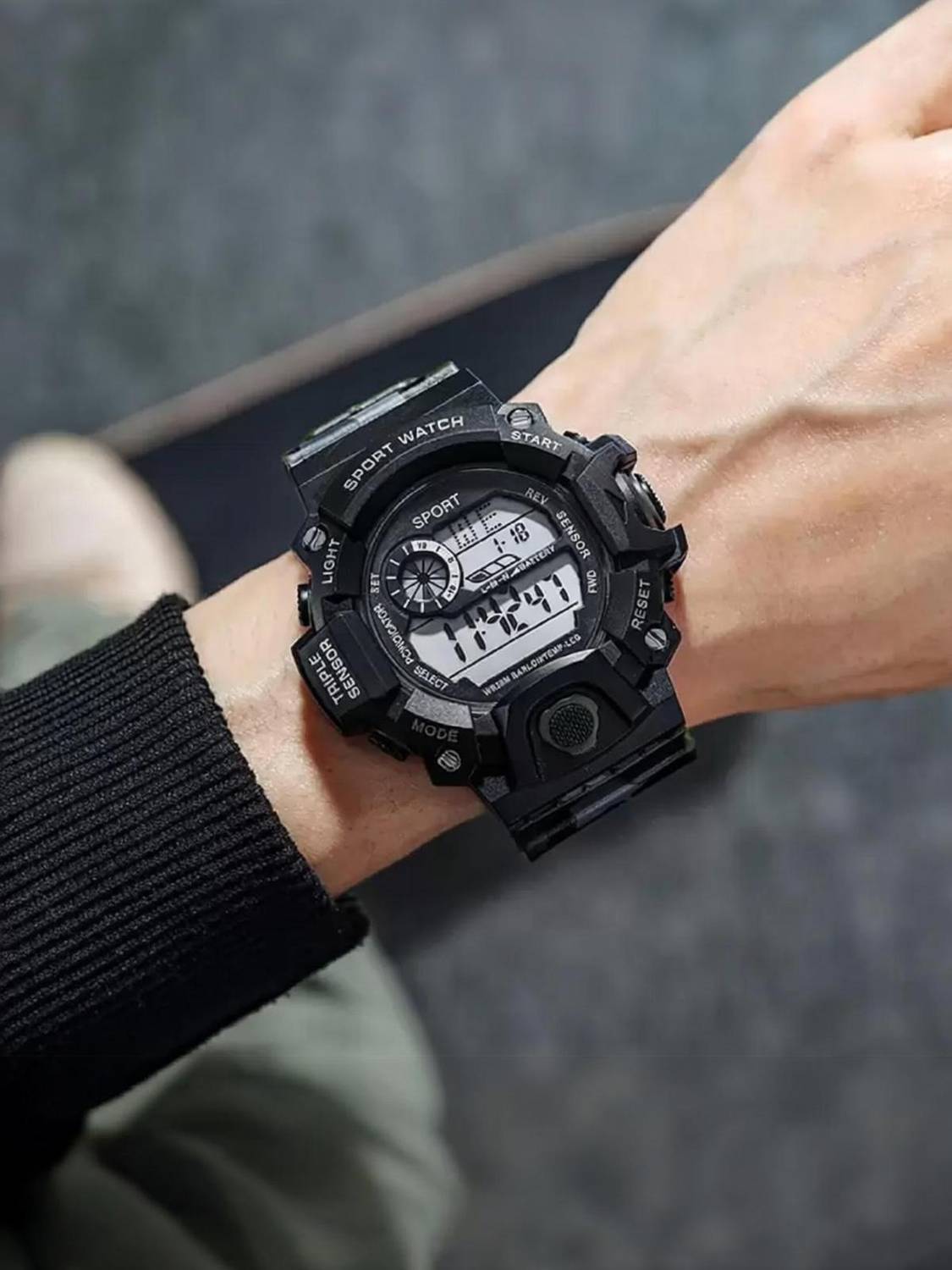 selloria Digital Watch - For Boys New Generation Stylish 2020 Di...mo
